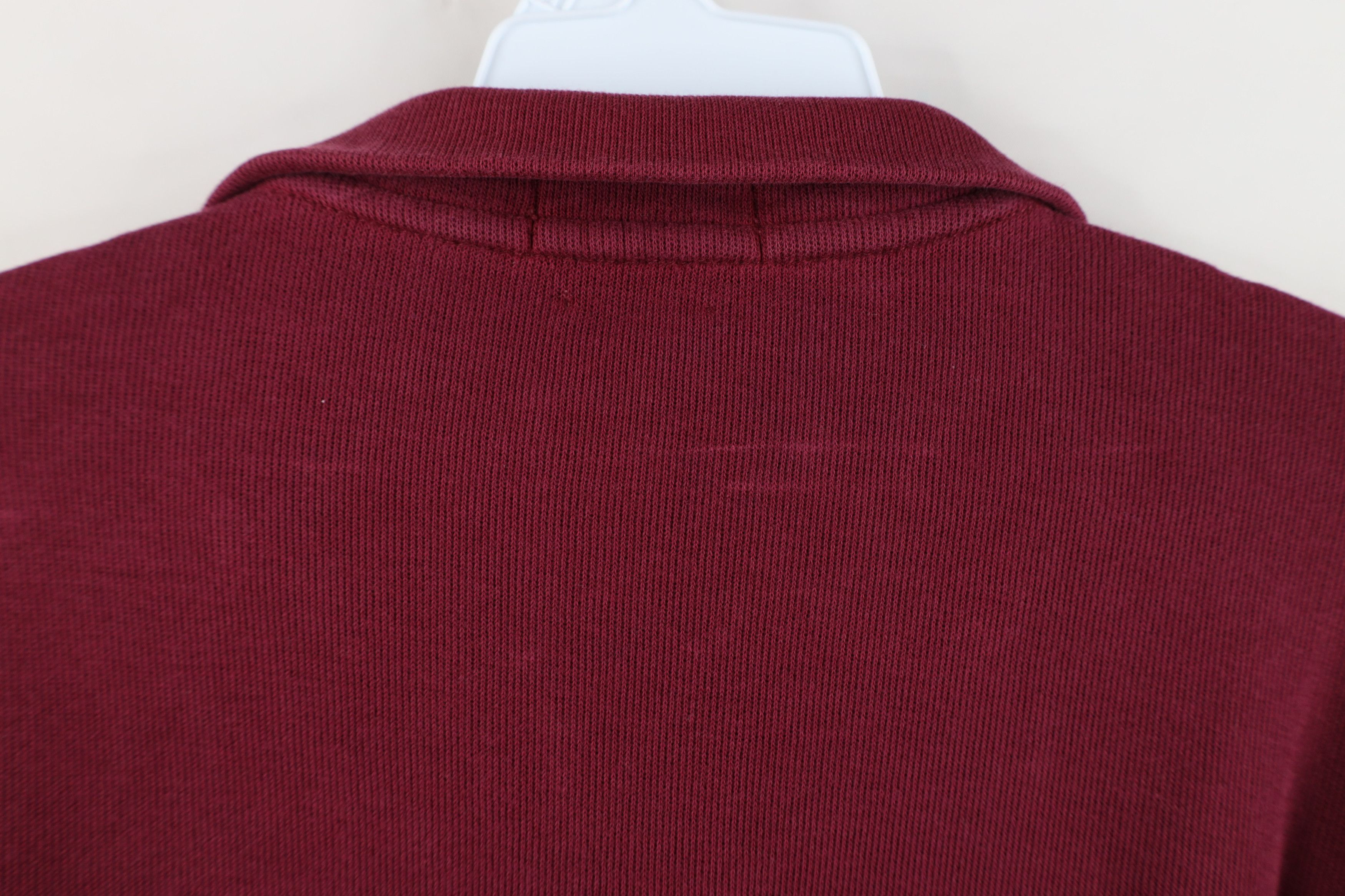 Ralph Lauren × Vintage Vintage Ralph Lauren Estate Rib Ribbed Knit Half Zip Sweater Size US L / EU 52-54 / 3 - 12 Thumbnail