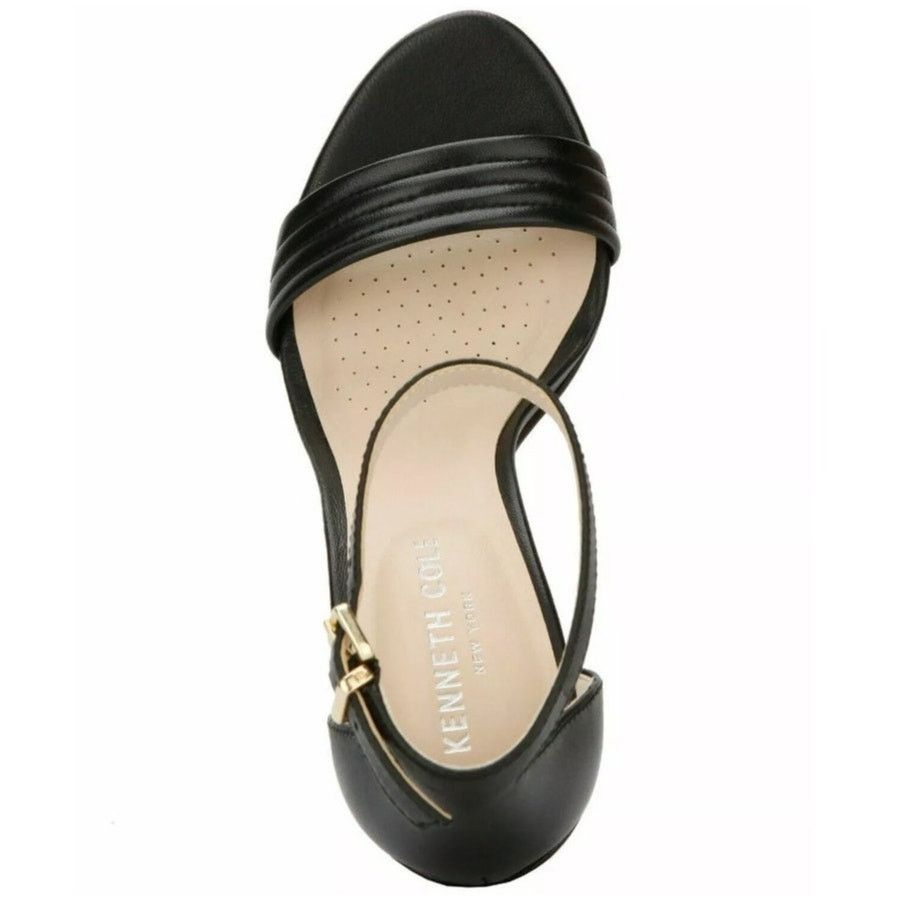Kenneth Cole KENNETH COLE NY Womens Leather Ankle Strap Sandals NEW Sz 10 Size US 10 / IT 40 - 4 Thumbnail