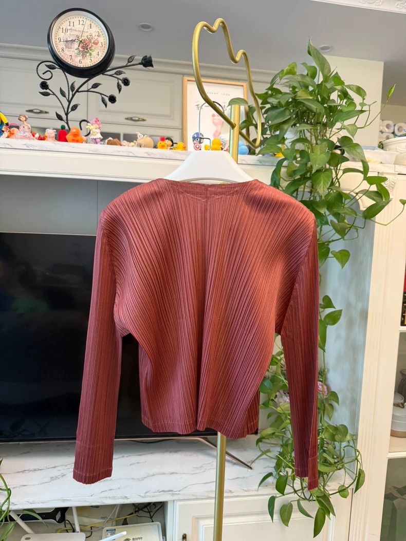 Issey Miyake Issey Miyake size:3 Brown jacket with zipper Size XS / US 0-2 / IT 36-38 - 7 Thumbnail