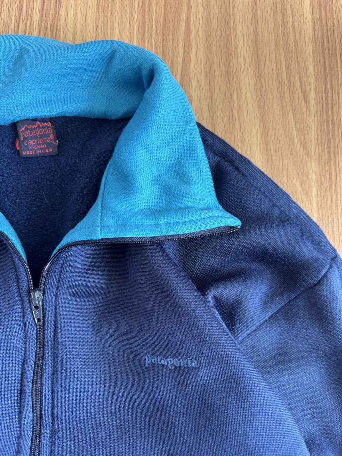 Patagonia vintage 90’s Patagonia capilene sweatshirt made in USA Size US S / EU 44-46 / 1 - 4 Thumbnail