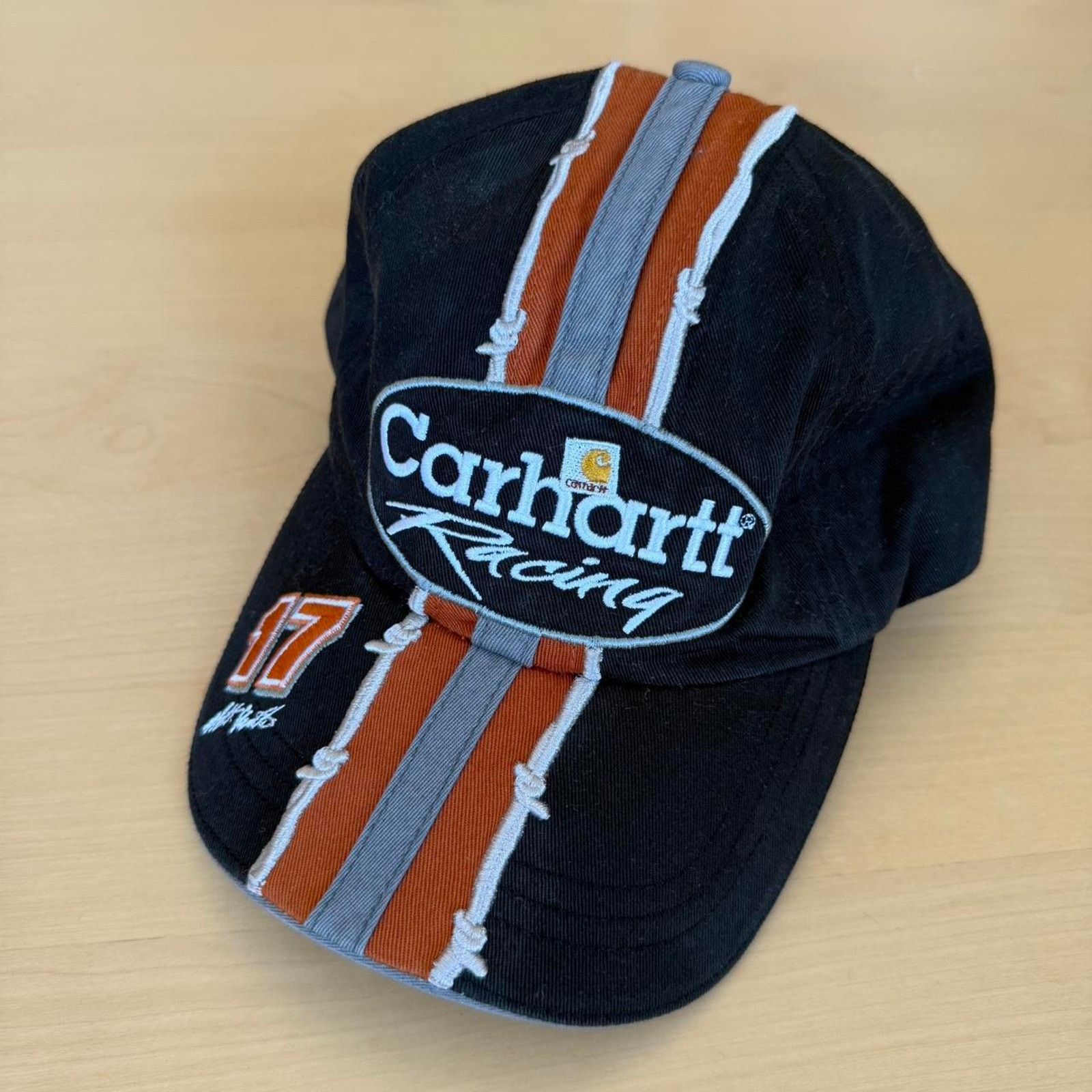 Carhartt Vintage carhartt racing hat Size ONE SIZE - 1 Thumbnail