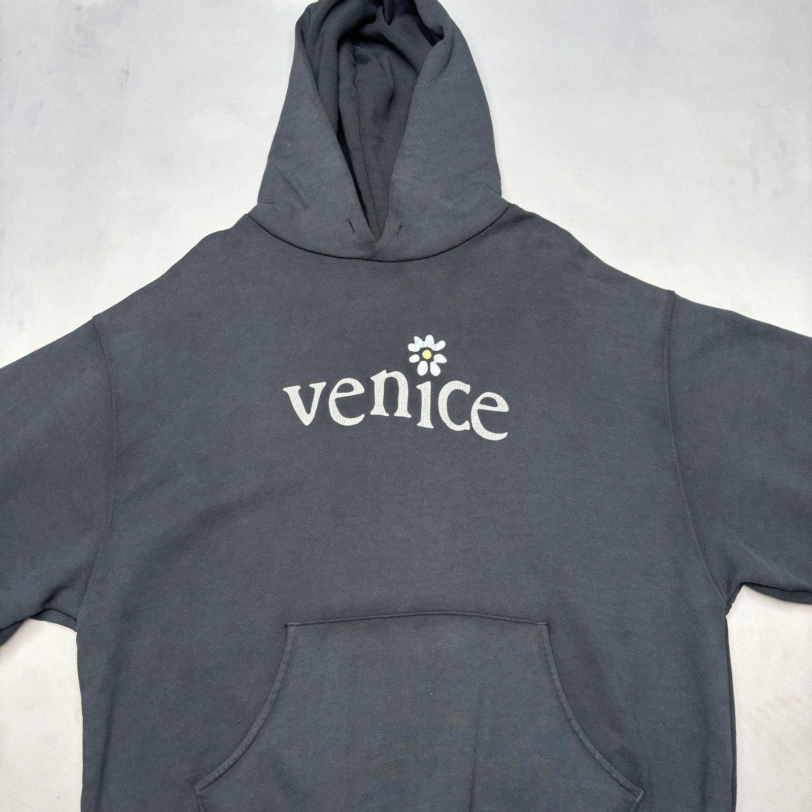 ERL ERL Venice Logo Be Nice Hoodie Men's Large Streetwear Size US L / EU 52-54 / 3 - 2 Thumbnail