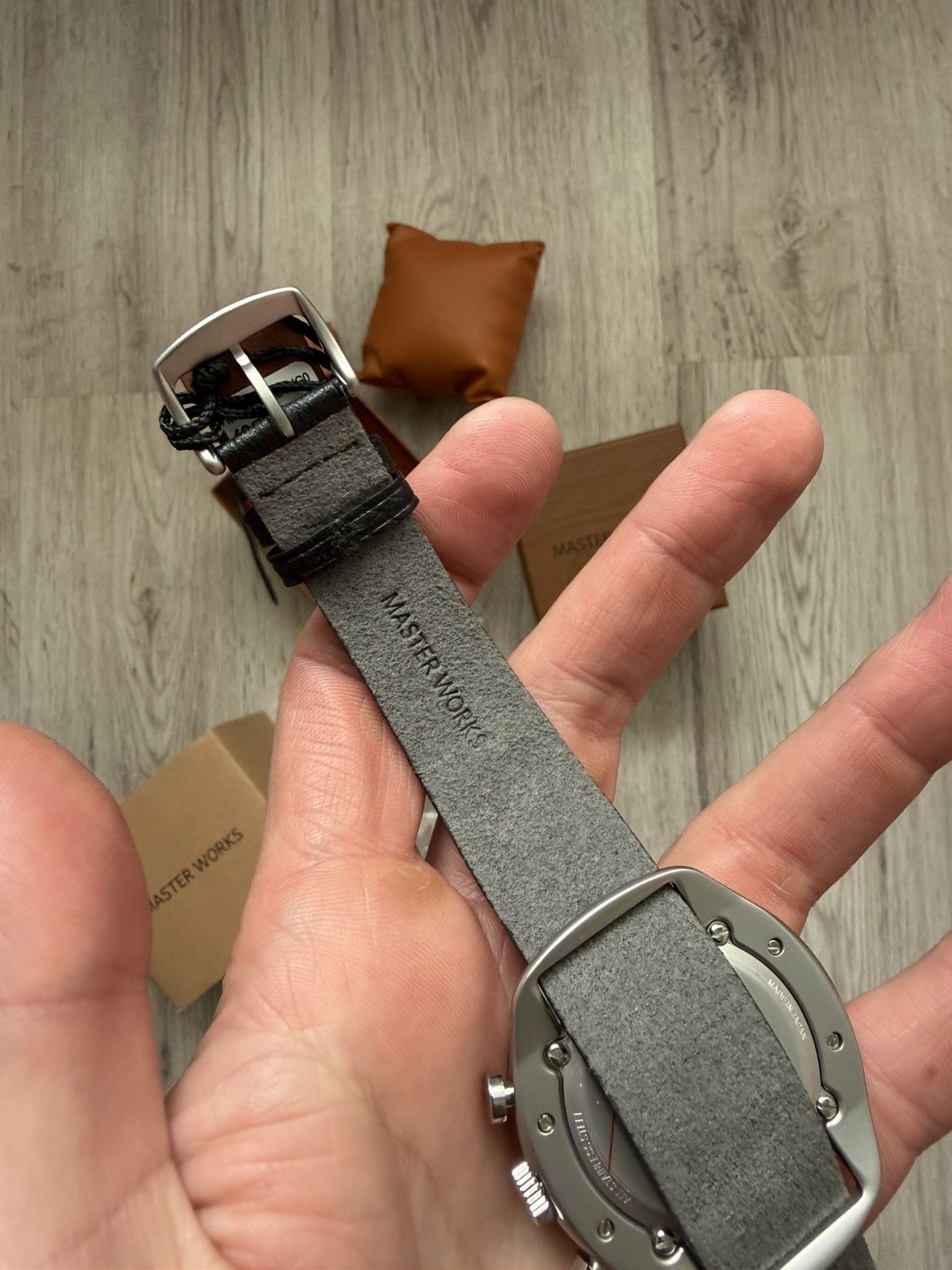 Other Master Works made in Japan Quartz mens watch RRP 289 USD Size ONE SIZE - 6 Thumbnail