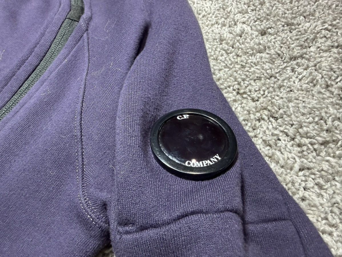 C.P. Company C.P. Company Asymmetric Zip Goggle Sweatshirt Purple Size US S / EU 44-46 / 1 - 3 Thumbnail