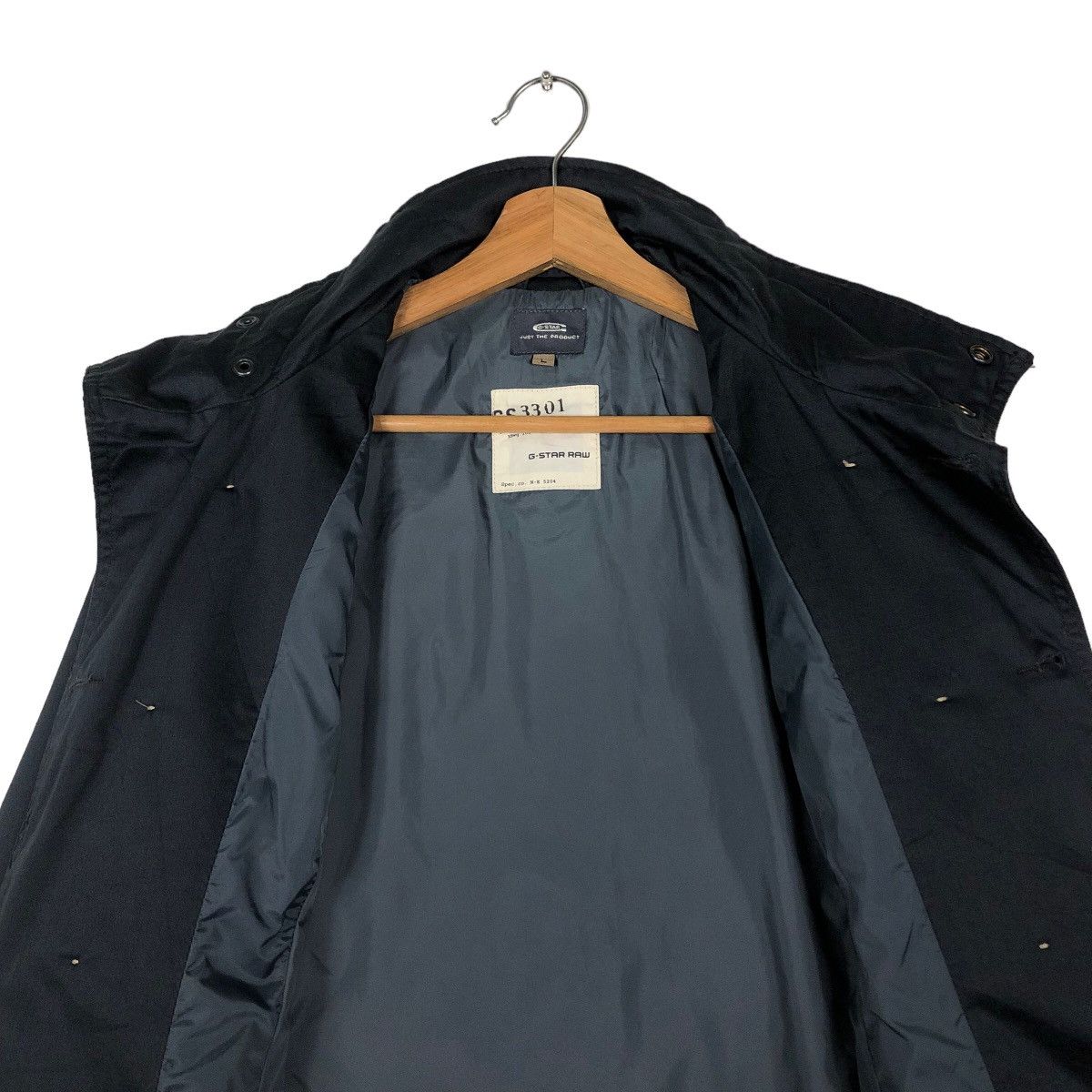 Japanese Brand 🔥Vtg Chore Jacket G-Star Raw Japan Pockets Issey Miyake Size US L / EU 52-54 / 3 - 13 Thumbnail