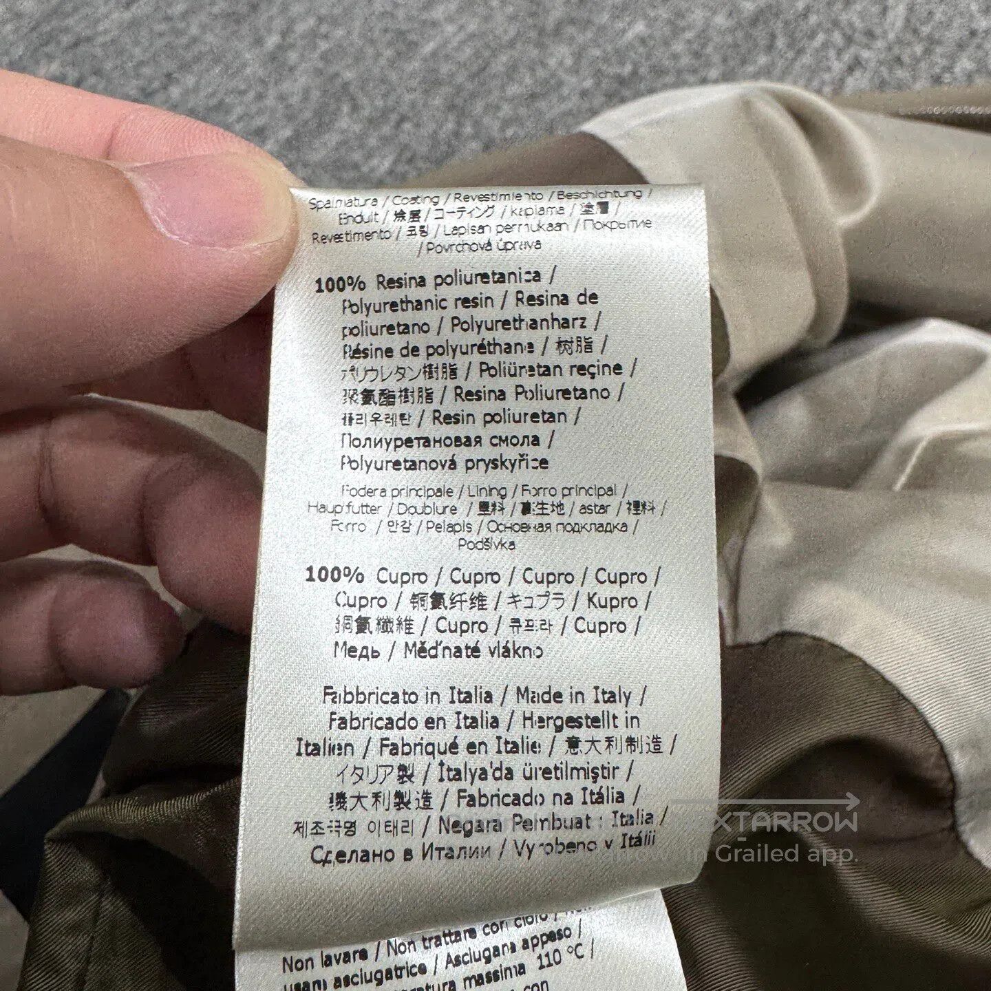 Fendi FENDI Brown jacket| Size US M / EU 48-50 / 2 - 4 Thumbnail