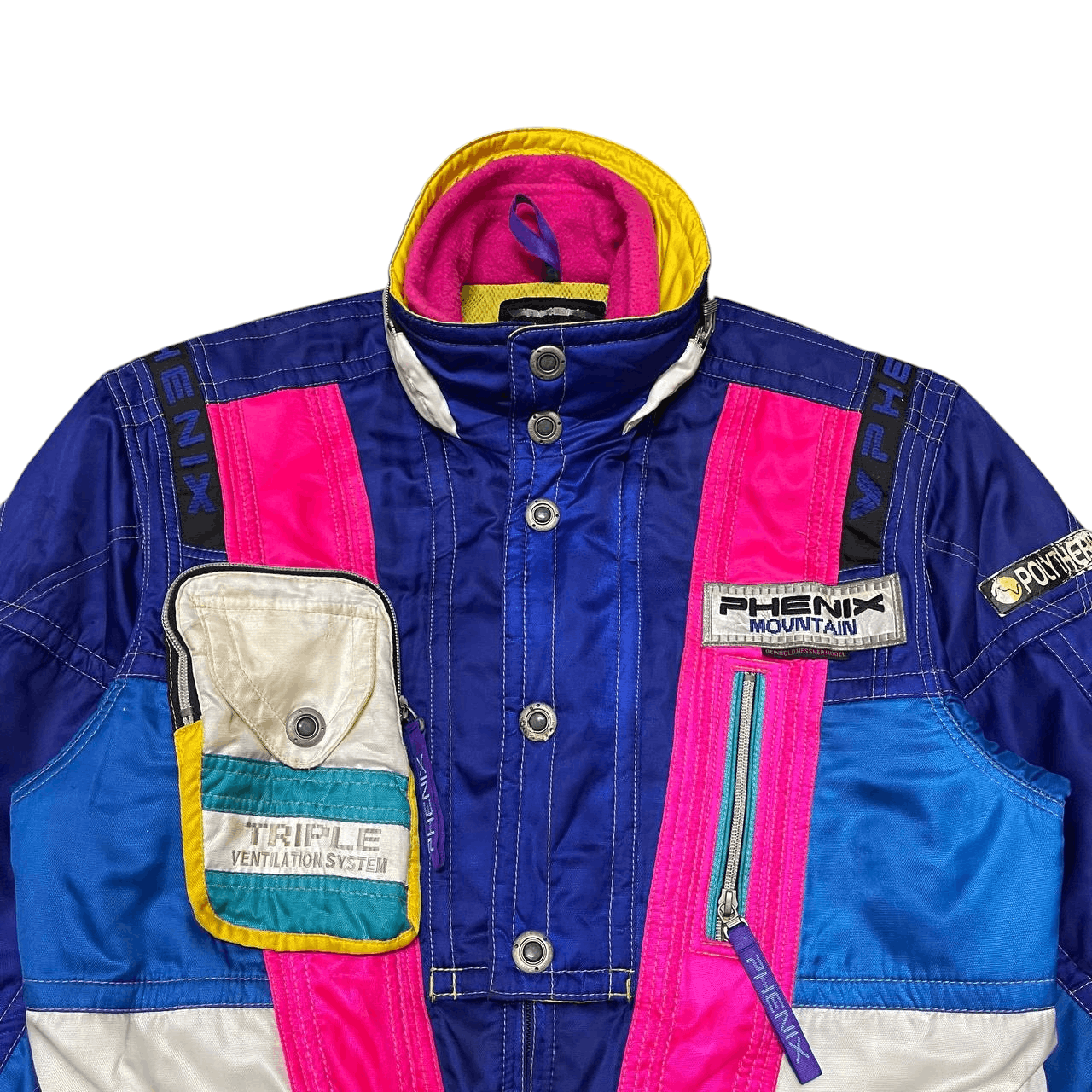 Phenix Vintage Phenix Mountain Ski Jacket Triple Ventilation System Size US M / EU 48-50 / 2 - 2 Thumbnail