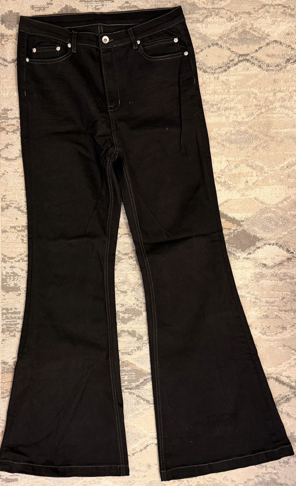 Other Flared denim size 32 in black Size US 32 / EU 48 - 1 Thumbnail
