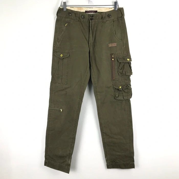 Japanese Brand (SY0171) NEUTRAL INFINITY 6 POCKETS HUNTING CARGO PANTS Size US 32 / EU 48 - 1 Thumbnail