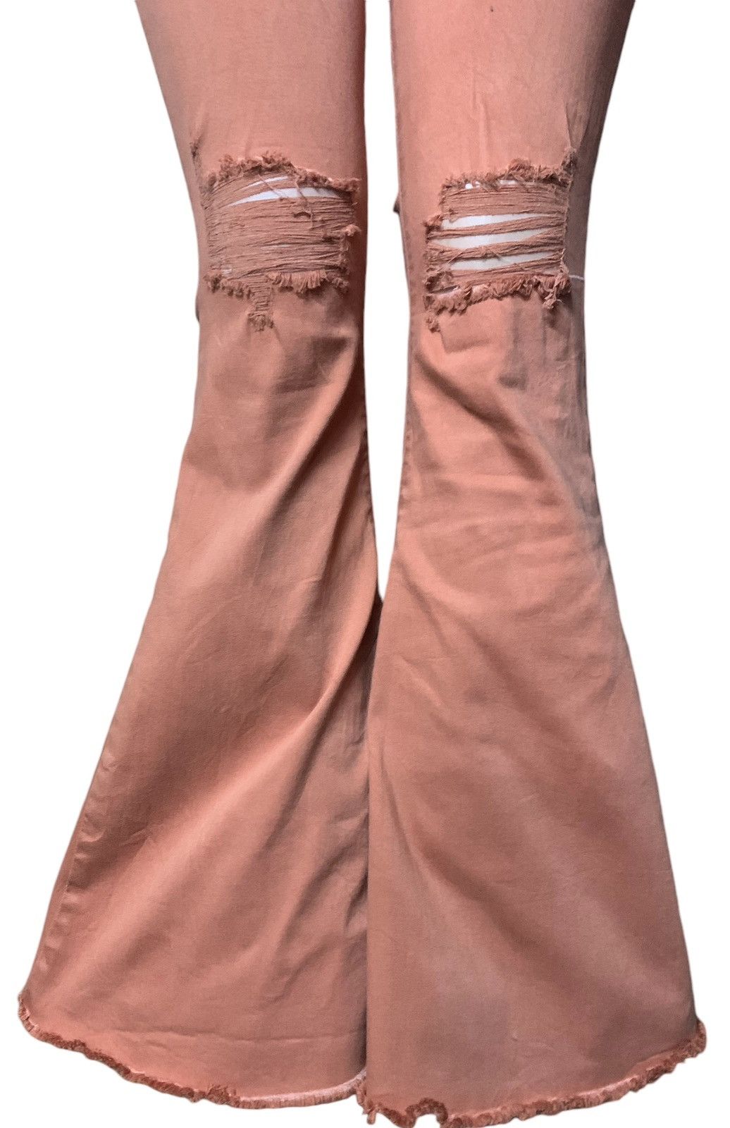 Designer Sneak peek retro bell bottom jeans Size 30" / US 8 / IT 44 - 8 Thumbnail