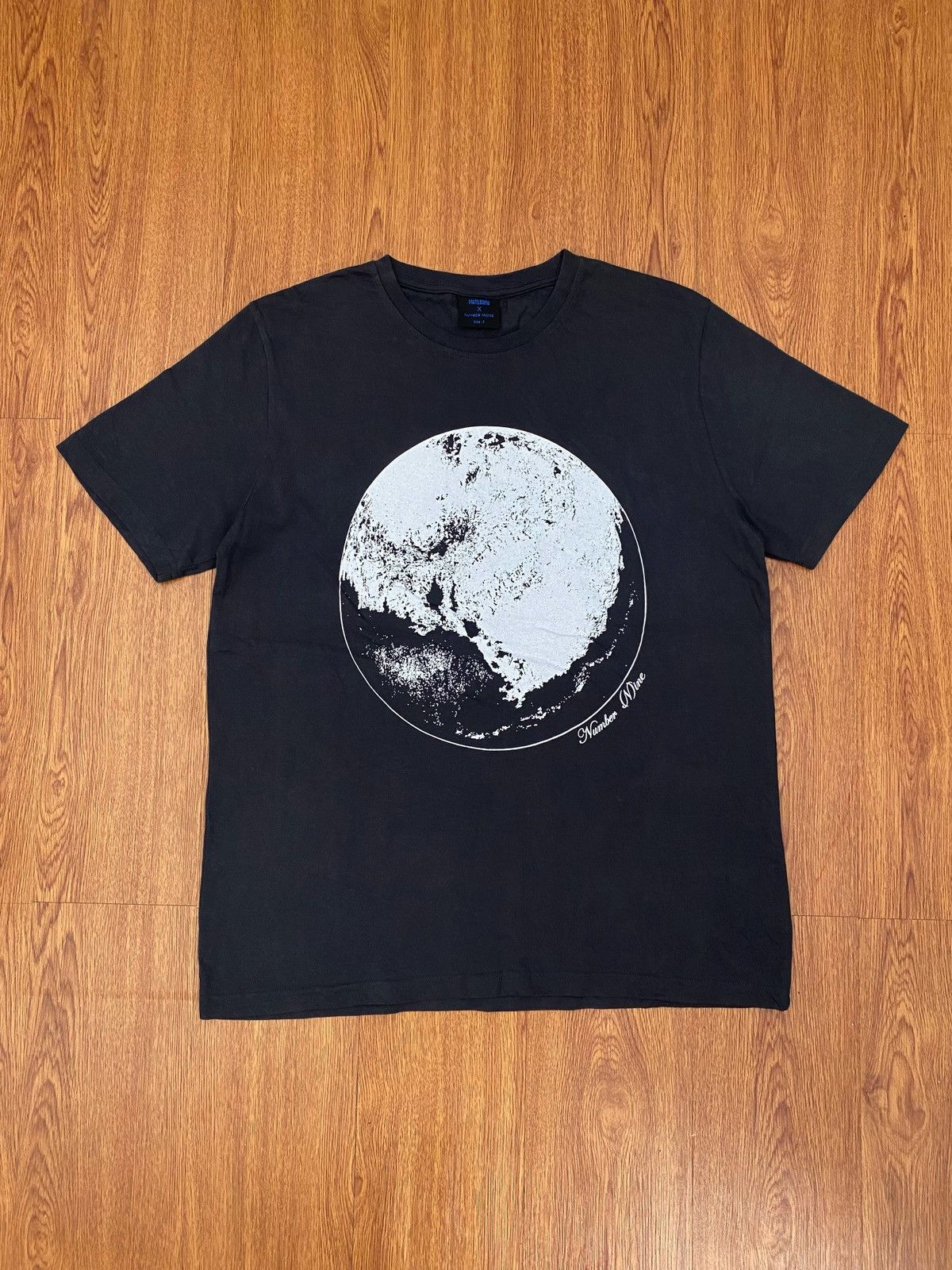 Number (N)ine Number (N)ine moon t-shirt Size US L / EU 52-54 / 3 - 2 Thumbnail