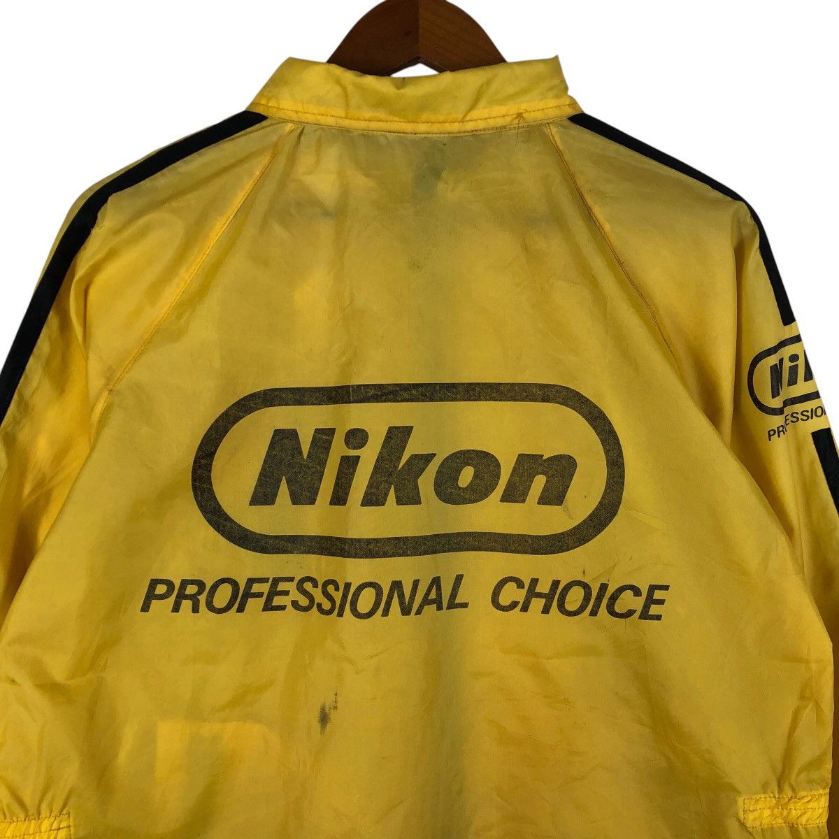 Japanese Brand × Nikon × Vintage NIKON Vintage Professional Choice Windbreaker Jacket Size US M / EU 48-50 / 2 - 8 Thumbnail