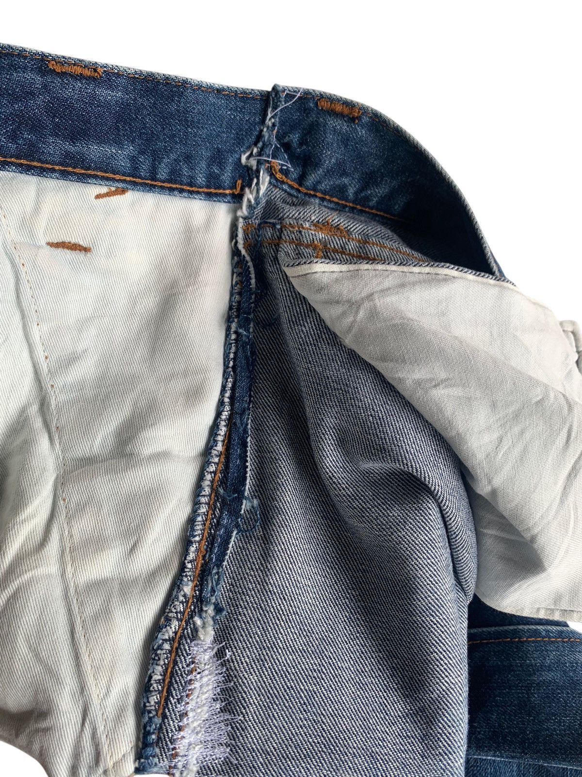 Kapital RARE💥HYSTERIC GLAMOUR STAR FLARED REPAIRED DISTRESSED DENIM Size US 30 / EU 46 - 25 Thumbnail