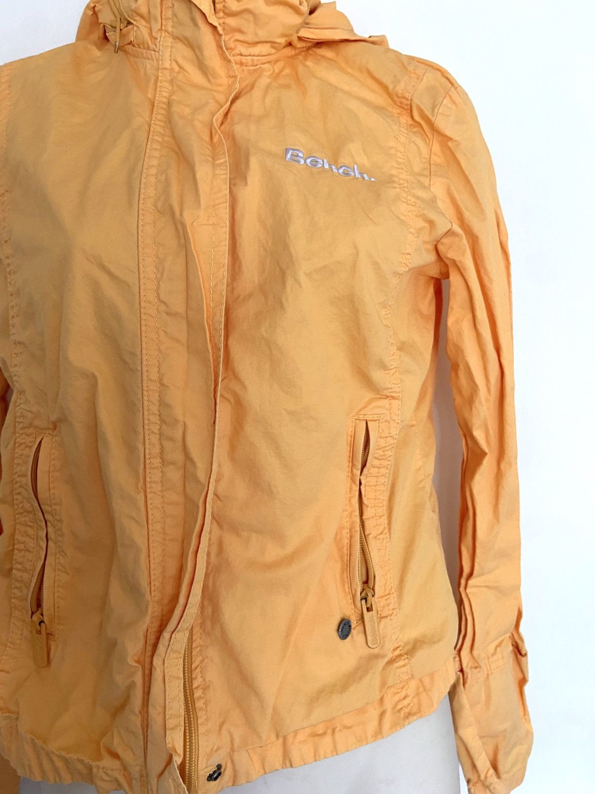 Bench Bench yellow windbreaker jacket with hood Size M / US 6-8 / IT 42-44 - 4 Thumbnail