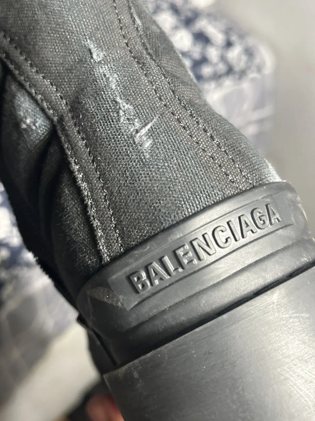Balenciaga Balenciaga Combat strike boots Size US 12 / EU 45 - 6 Thumbnail