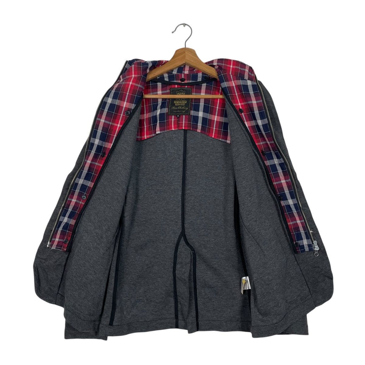 Beams Plus Beams Heart Hooded Jacket Size US M / EU 48-50 / 2 - 12 Thumbnail