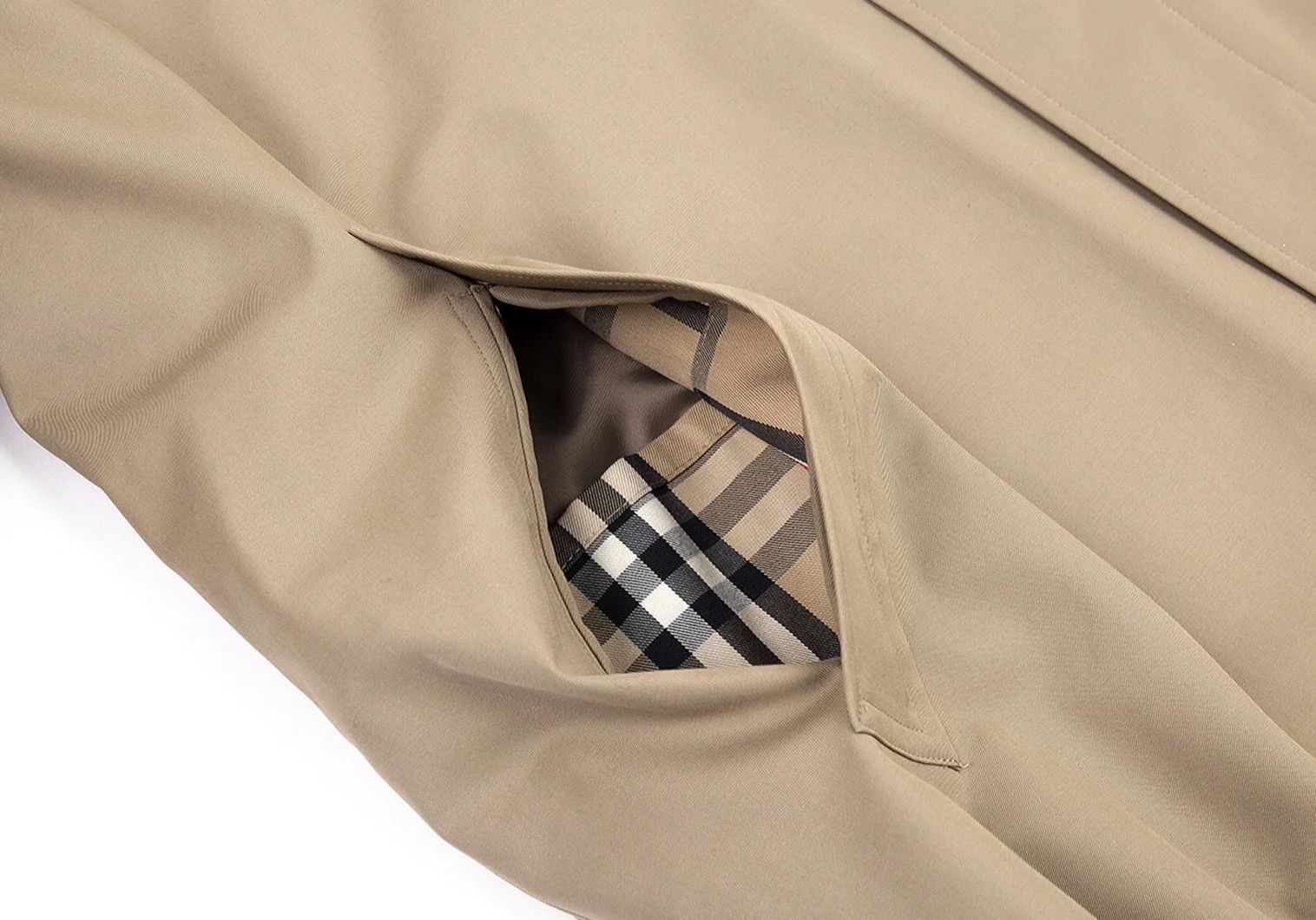 Burberry Insulated Liner Nova Check Overcoat Mocha Size 42 Size US XS / EU 42 / 0 - 9 Thumbnail