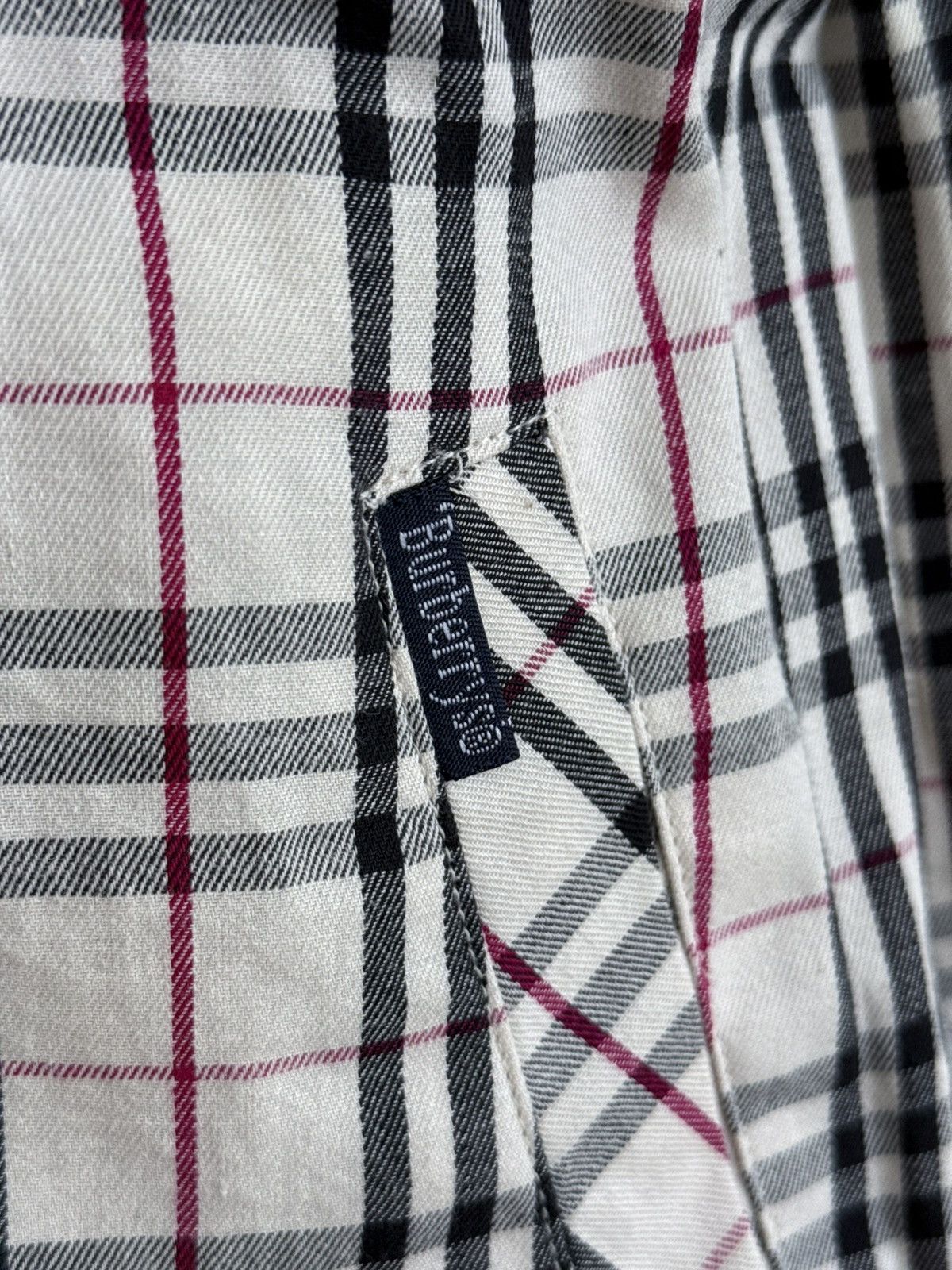Burberry Vintage Burberry Quilted Nova Check Reversible Jacket Size XL / US 12-14 / IT 48-50 - 7 Thumbnail