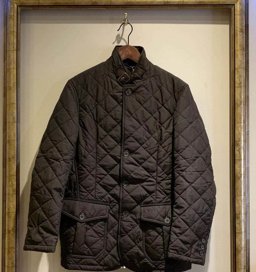 BARBOUR LUTZ Men's Quilted Jacket