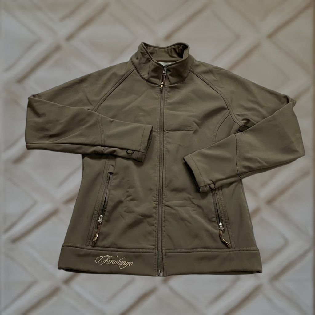 Vintage Fundango Active Jacket Womens S Brown Full Zip Pocket Outdoor Size S / US 4 / IT 40 - 1 Thumbnail