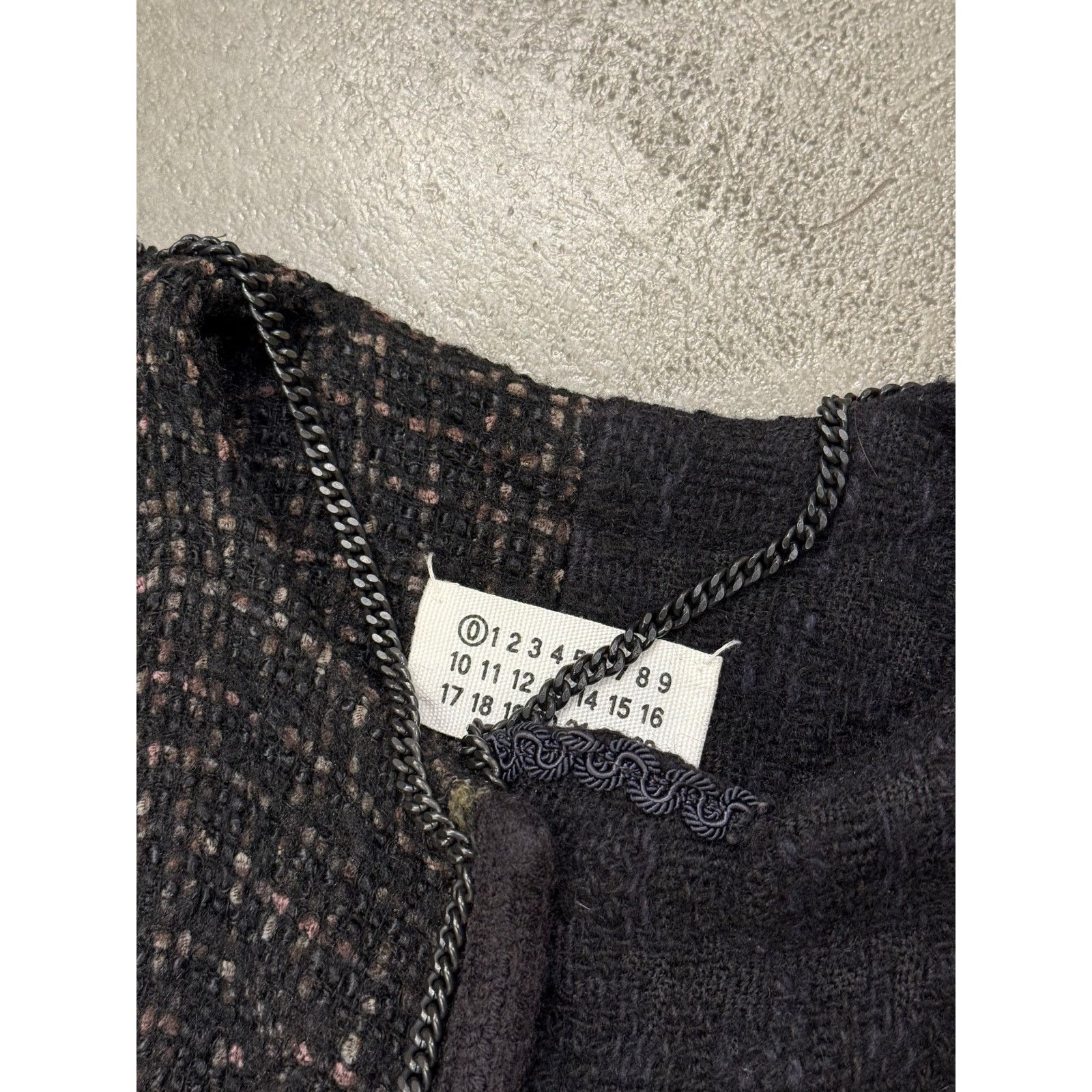 Maison Margiela A/W2004 MAISON MARGIELA artisanal reconstructed chain jacket Size S / US 4 / IT 40 - 5 Thumbnail