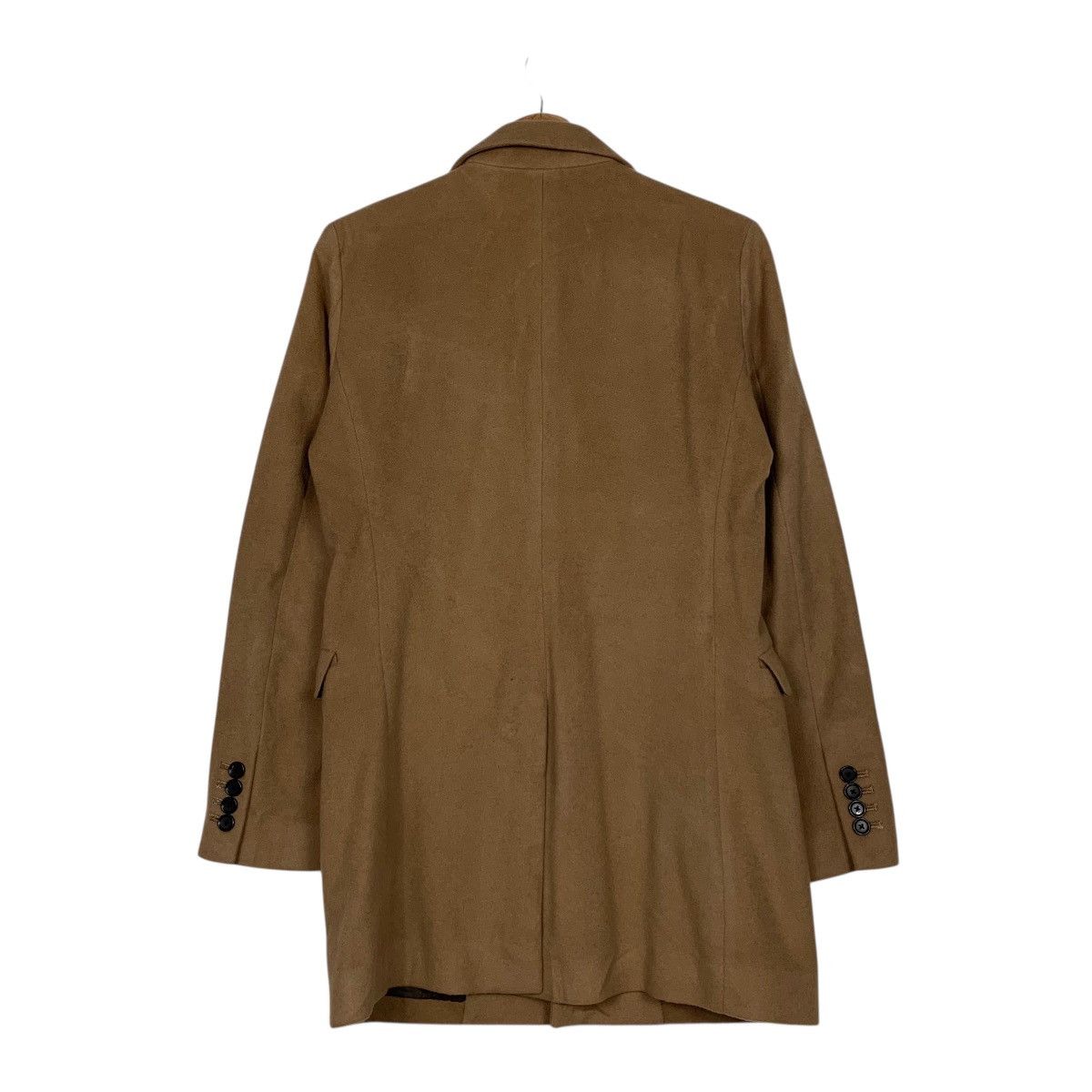 Vanquish Vanquish Brown Wool Coat Size US S / EU 44-46 / 1 - 7 Thumbnail