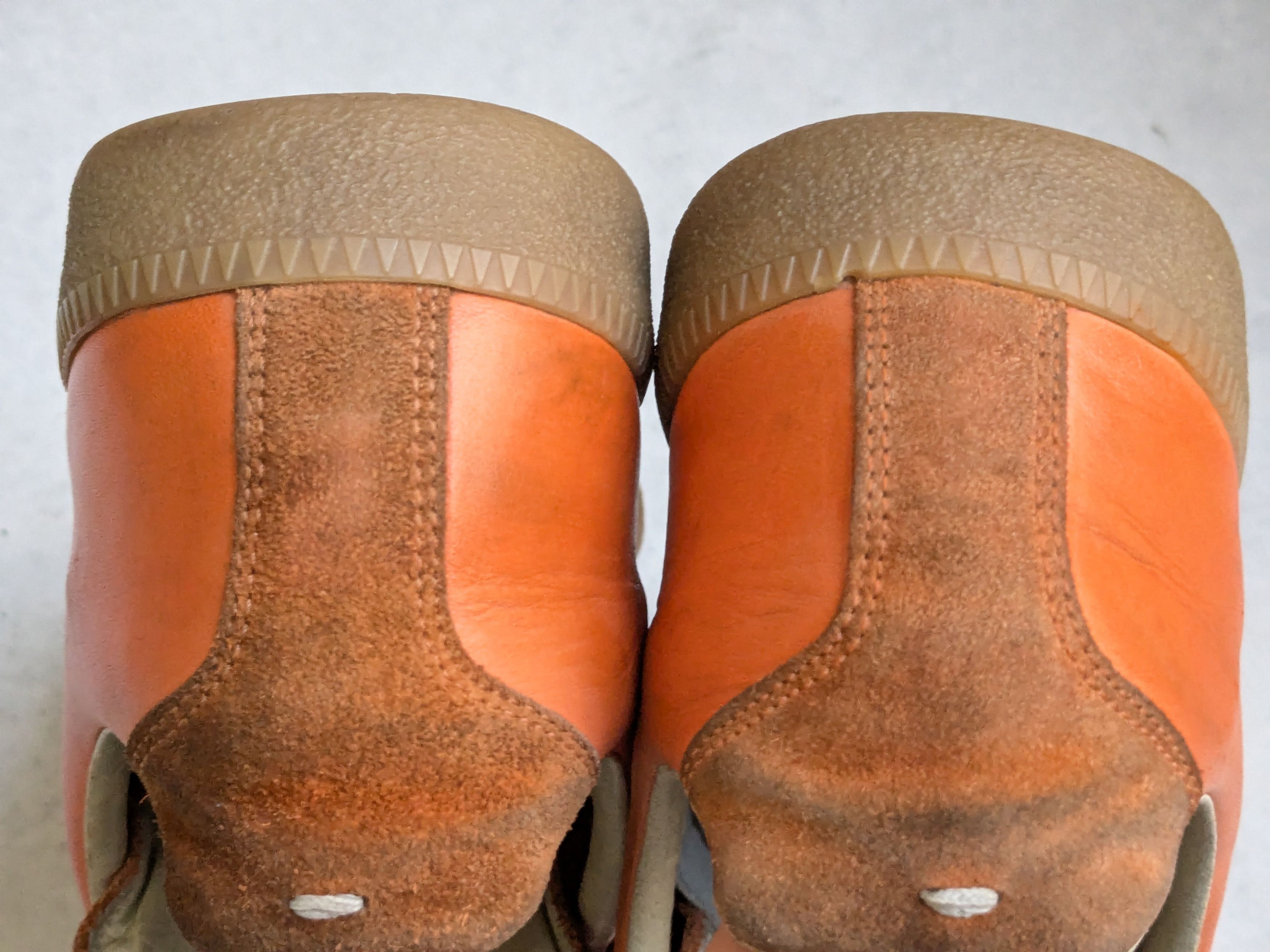 Maison Margiela Maison Margiela's 'Replica' sneakers gat orange 11 44 Size US 11 / EU 44 - 17 Thumbnail