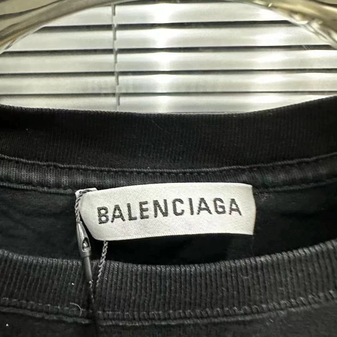 Balenciaga Balenciaga Cola Short Sleeves- Size US S / EU 44-46 / 1 - 2 Thumbnail