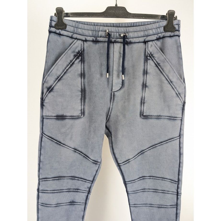 Balmain o1rshd1 Sweatpant & Jogger in Marine Size US 32 / EU 48 - 2 Thumbnail