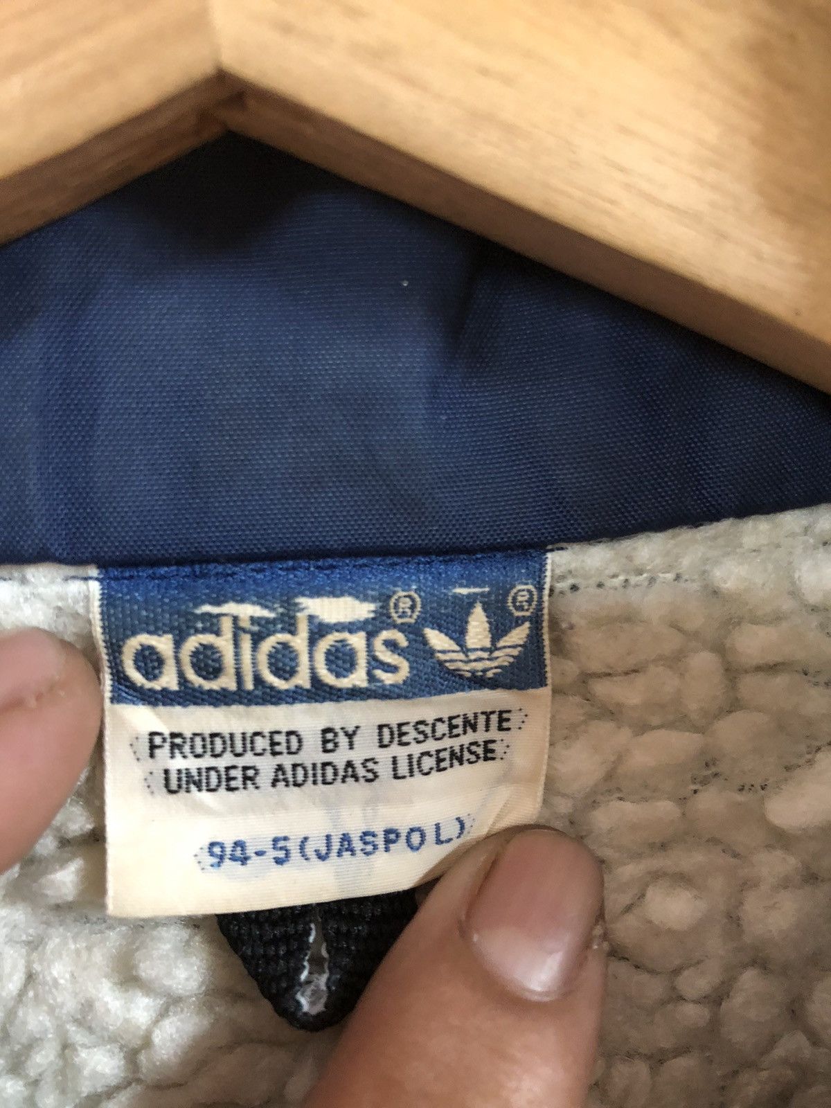 Adidas × Descente × Vintage Vintage 90’s Adidas Descente Light Jacket Size US L / EU 52-54 / 3 - 7 Thumbnail