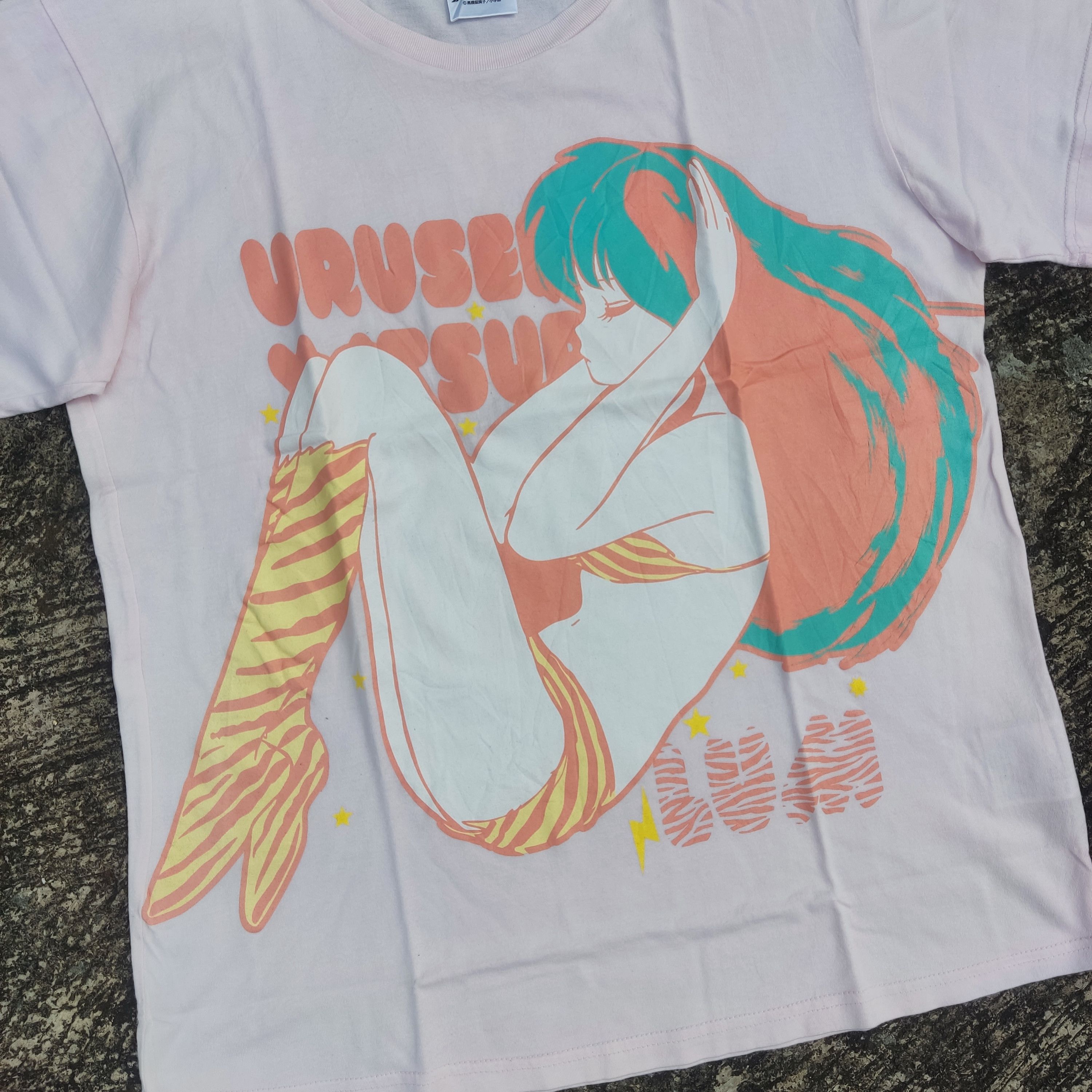 Anime Lum, Urusai Yatsura Anime. Modern Tee Size US L / EU 52-54 / 3 - 2 Thumbnail