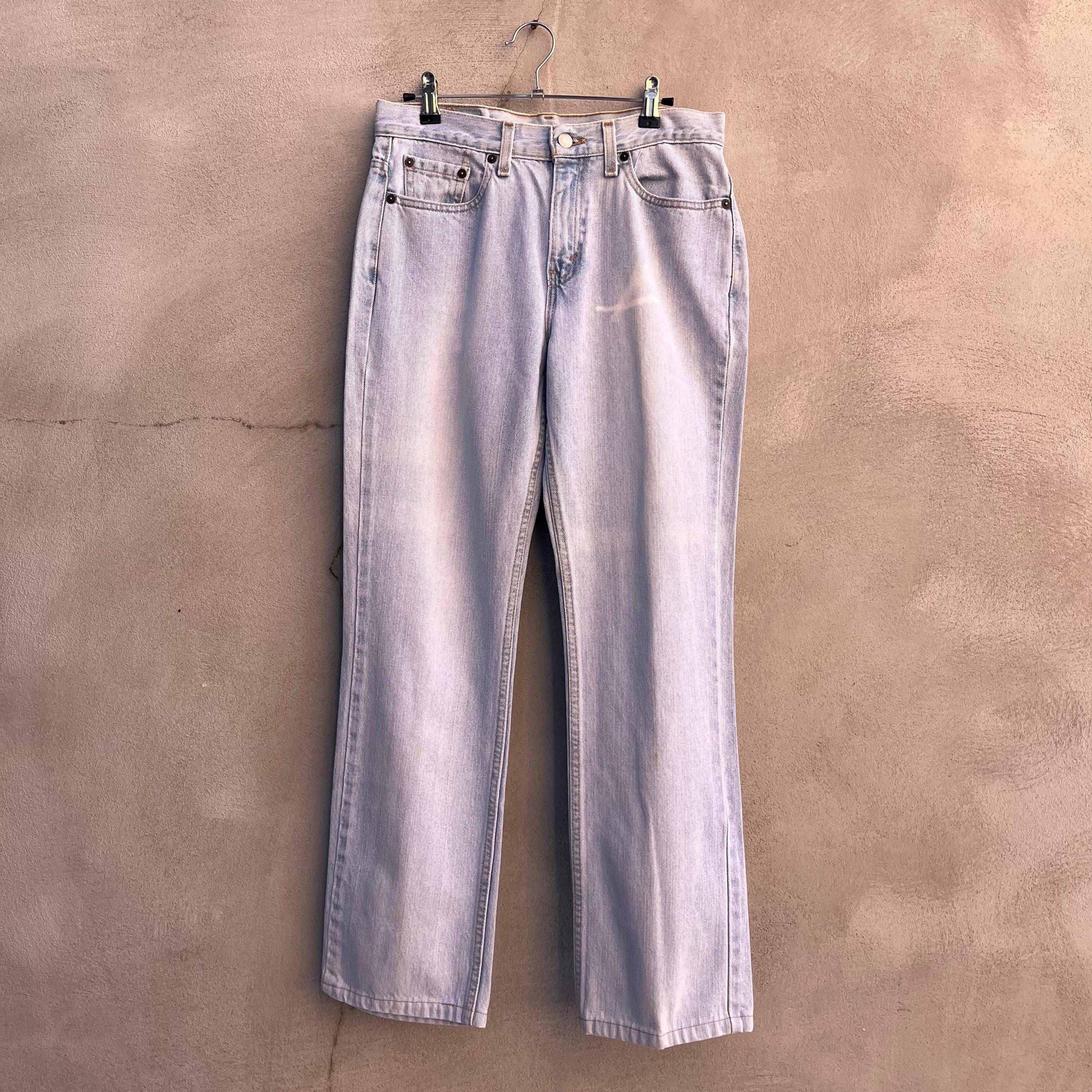 Levi's × Vintage 90's Levi's 505 Denim Jeans Size US 30 / EU 46 - 1 Thumbnail