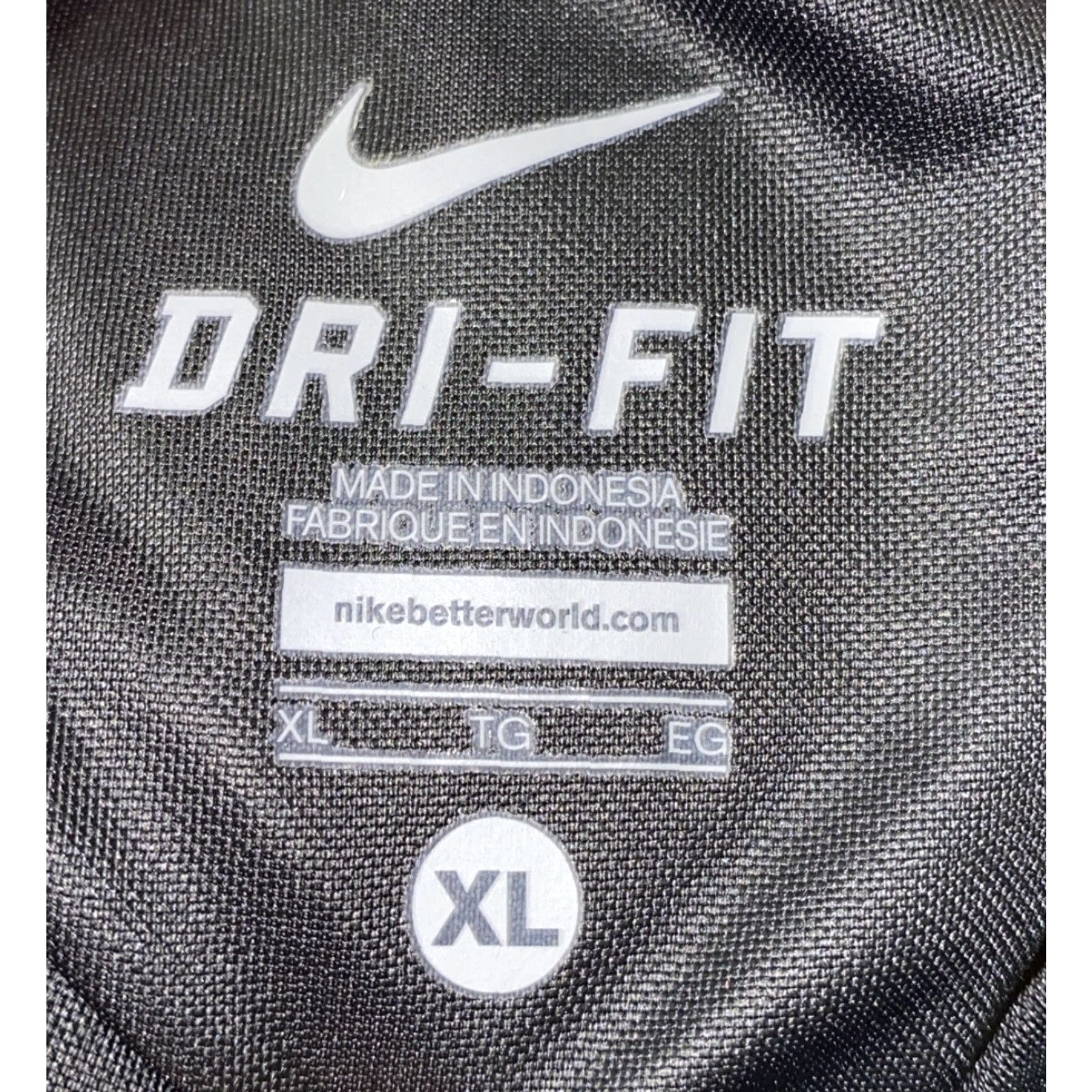 Nike Nike Dri-Fit Mens Gray/Red Short Sleeve Golf Polo Shirt XL Size US XL / EU 56 / 4 - 6 Thumbnail