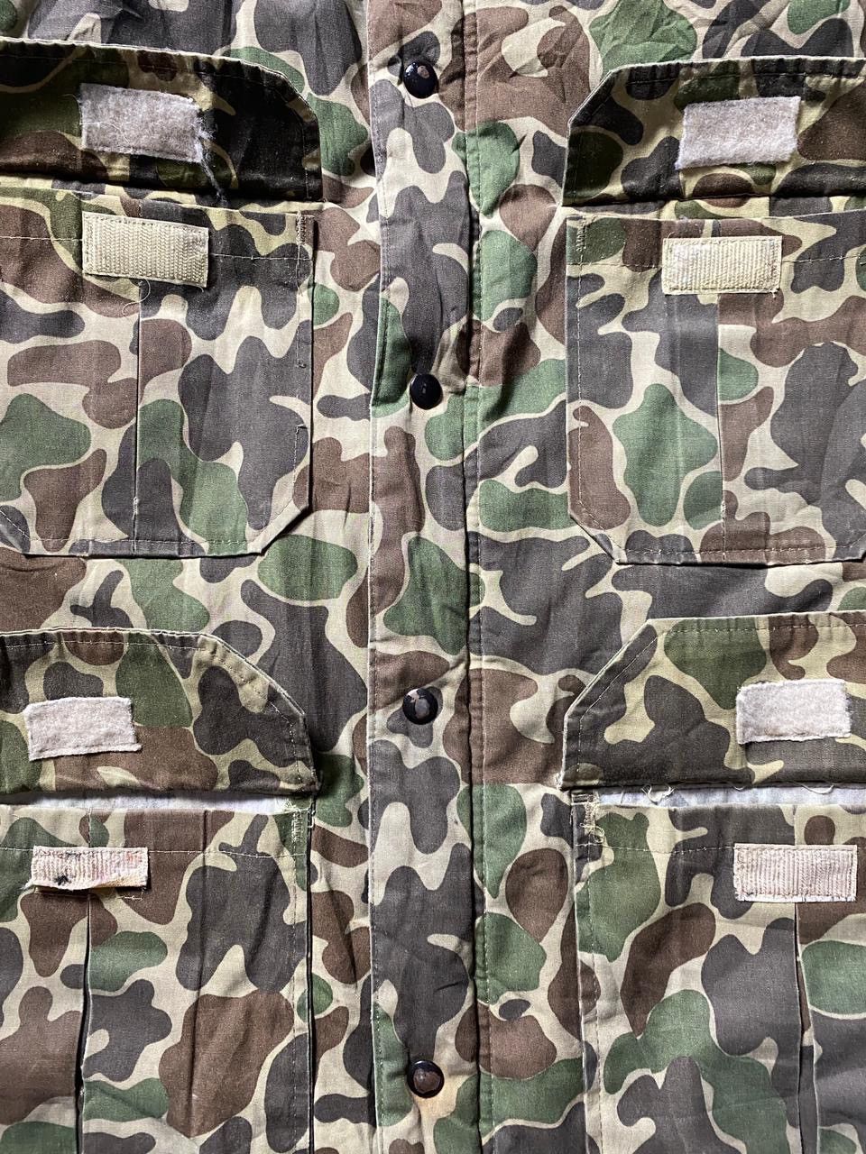 Woolrich Woolen Mills Vintage Woolrich Duck Frog Skin Camo Insulated Coat USA MADE Size US M / EU 48-50 / 2 - 9 Thumbnail