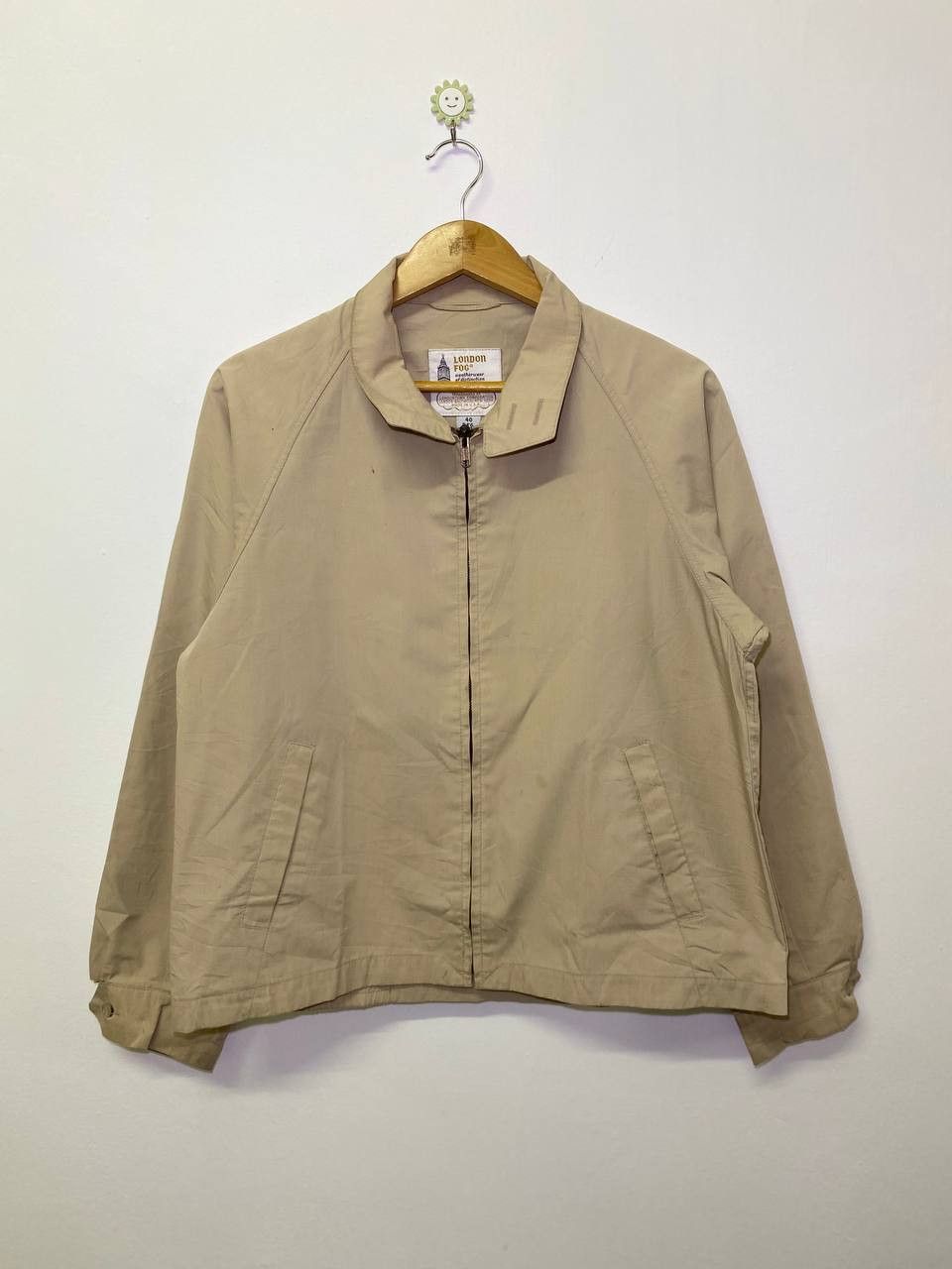 London Fog vintage london fog casual jacket made in usa ideal zipper Size US M / EU 48-50 / 2 - 2 Thumbnail