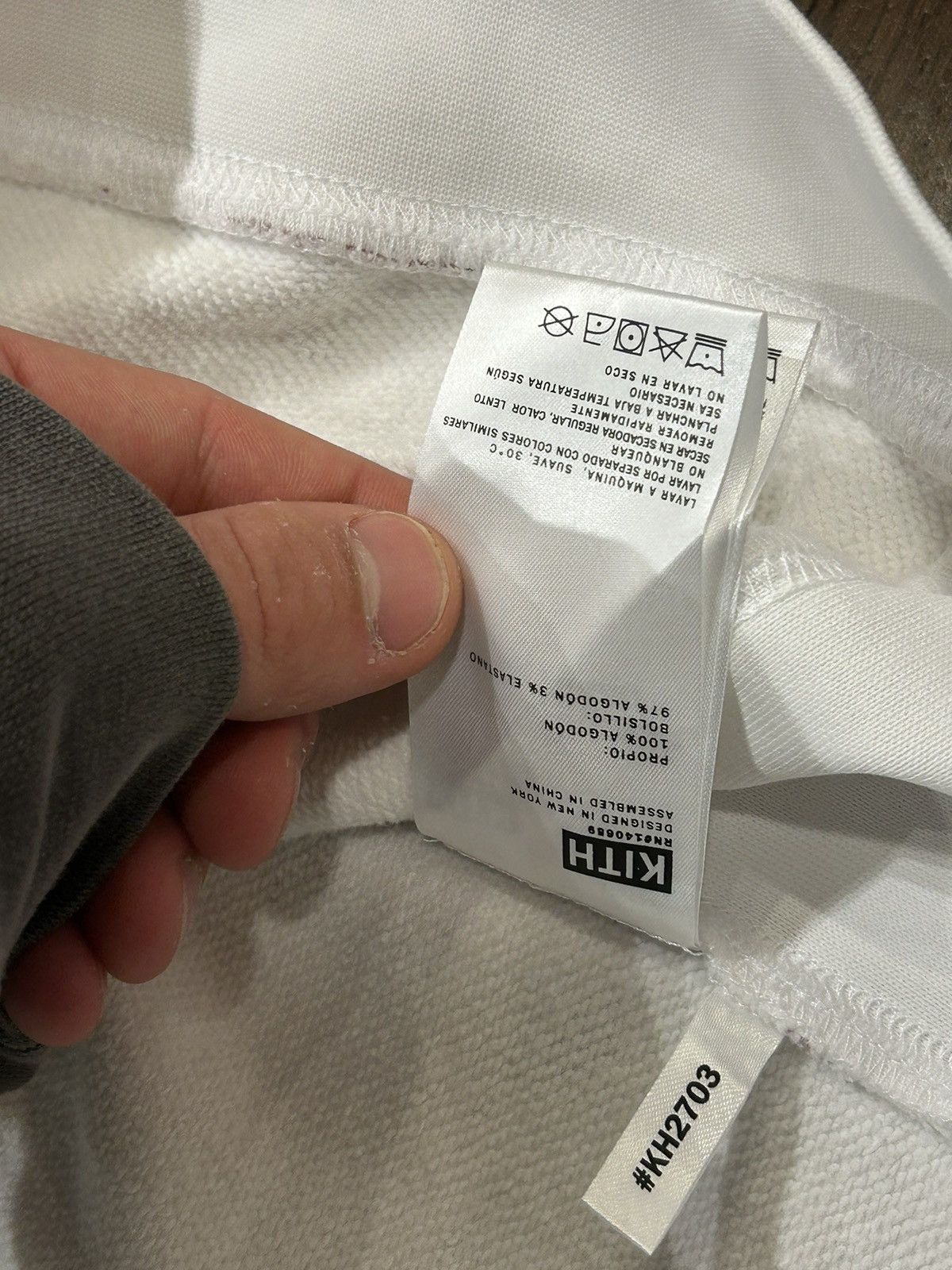 Kith Kith Summer Floral Crewneck White Size US XL / EU 56 / 4 - 6 Thumbnail