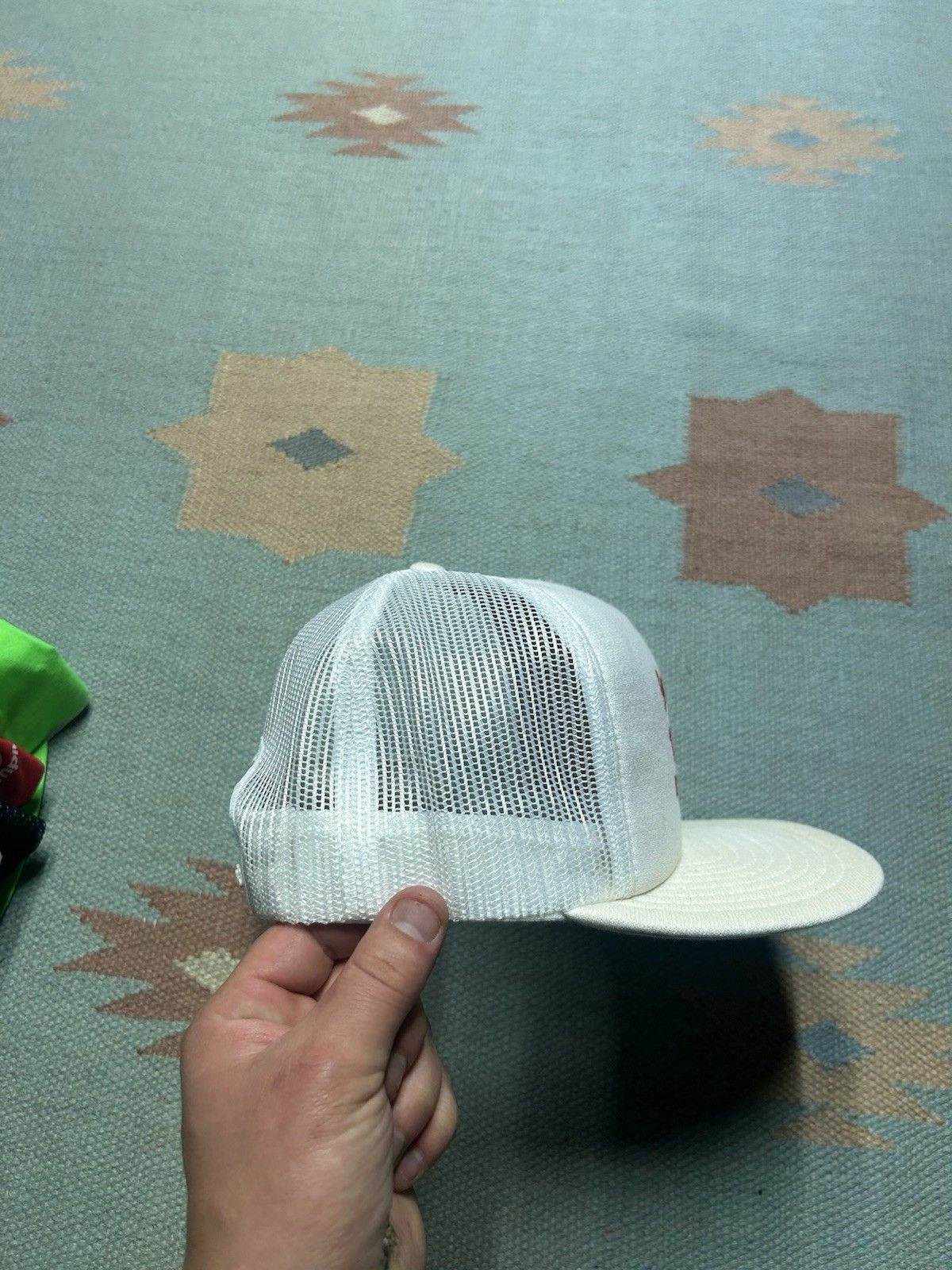 Vintage trucker hat Swartz creek Michigan home town days carnival US Size ONE SIZE - 8 Thumbnail