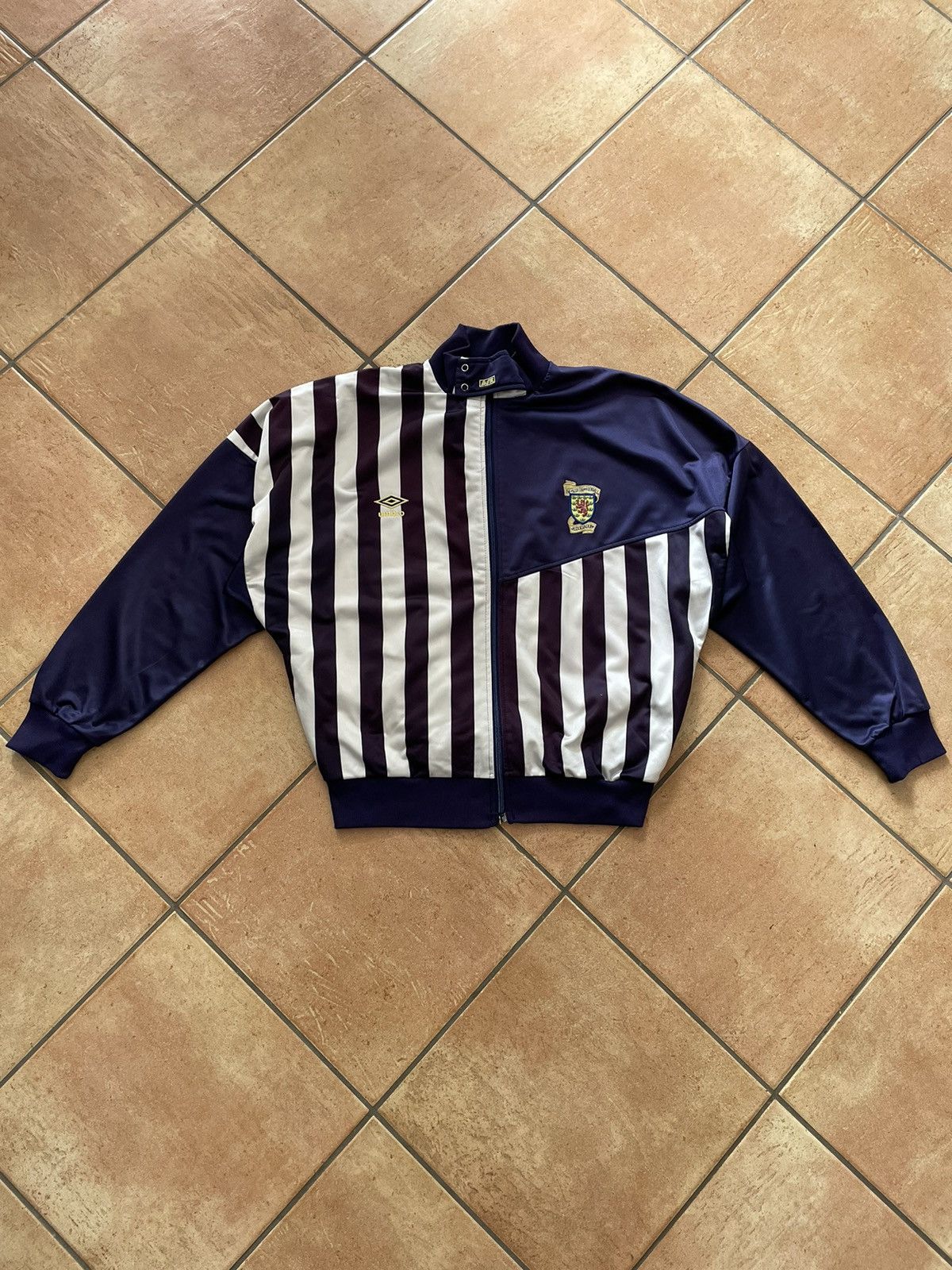Umbro Scotland Vintage RARE Track Jacket Medium