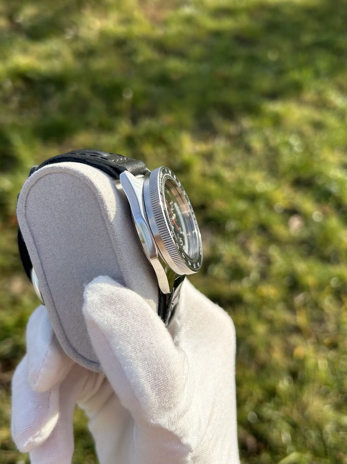 Vintage Vintage Watch Vostok Amphibia Customised Military 1990s Size ONE SIZE - 8 Thumbnail