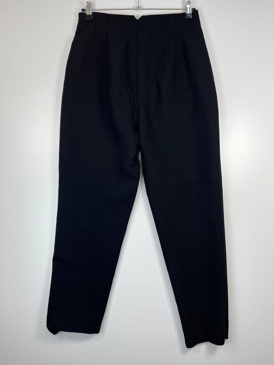 Zara Zara Black Tailored Pants Trousers Womens Size L Size 30" / US 8 / IT 44 - 6 Thumbnail