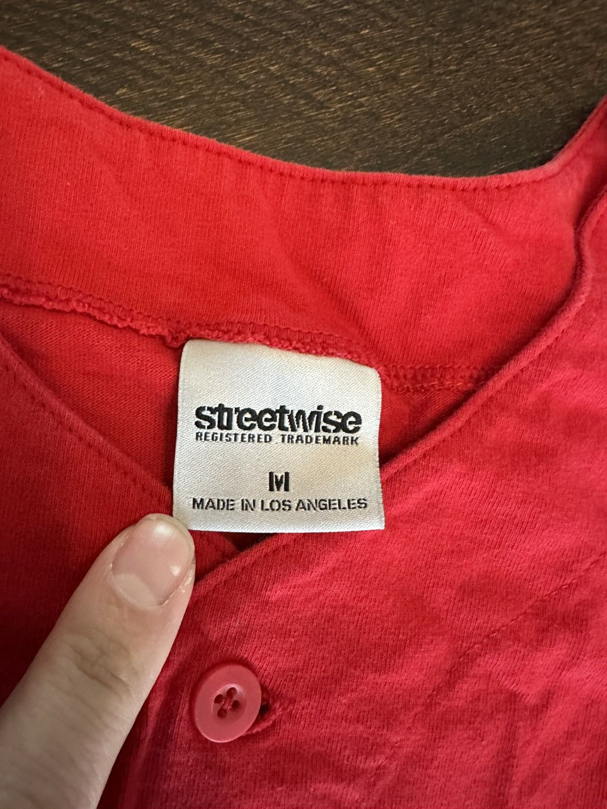 Other Streetwise 2003 Baseball Men’s Button Up Jersey Halo-Medium Size US M / EU 48-50 / 2 - 6 Thumbnail