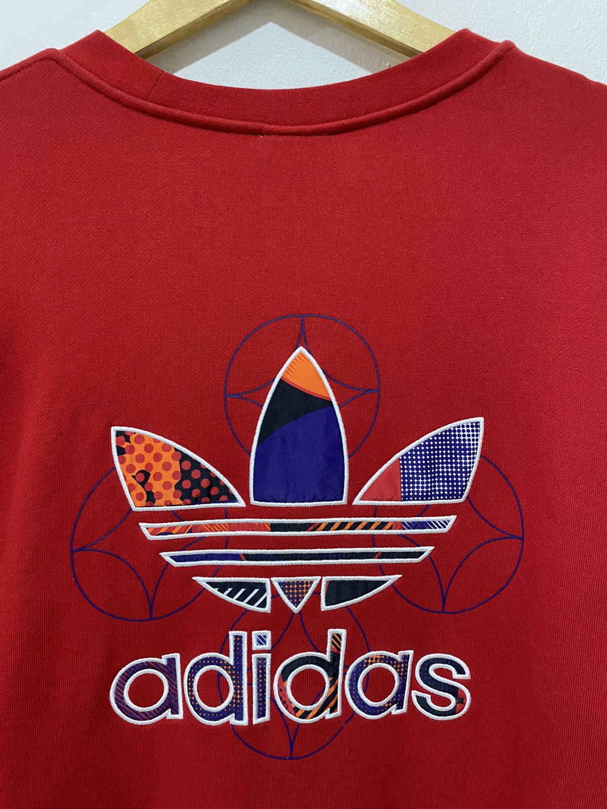 Adidas Adidas CNY Crewneck Size US XL / EU 56 / 4 - 5 Thumbnail