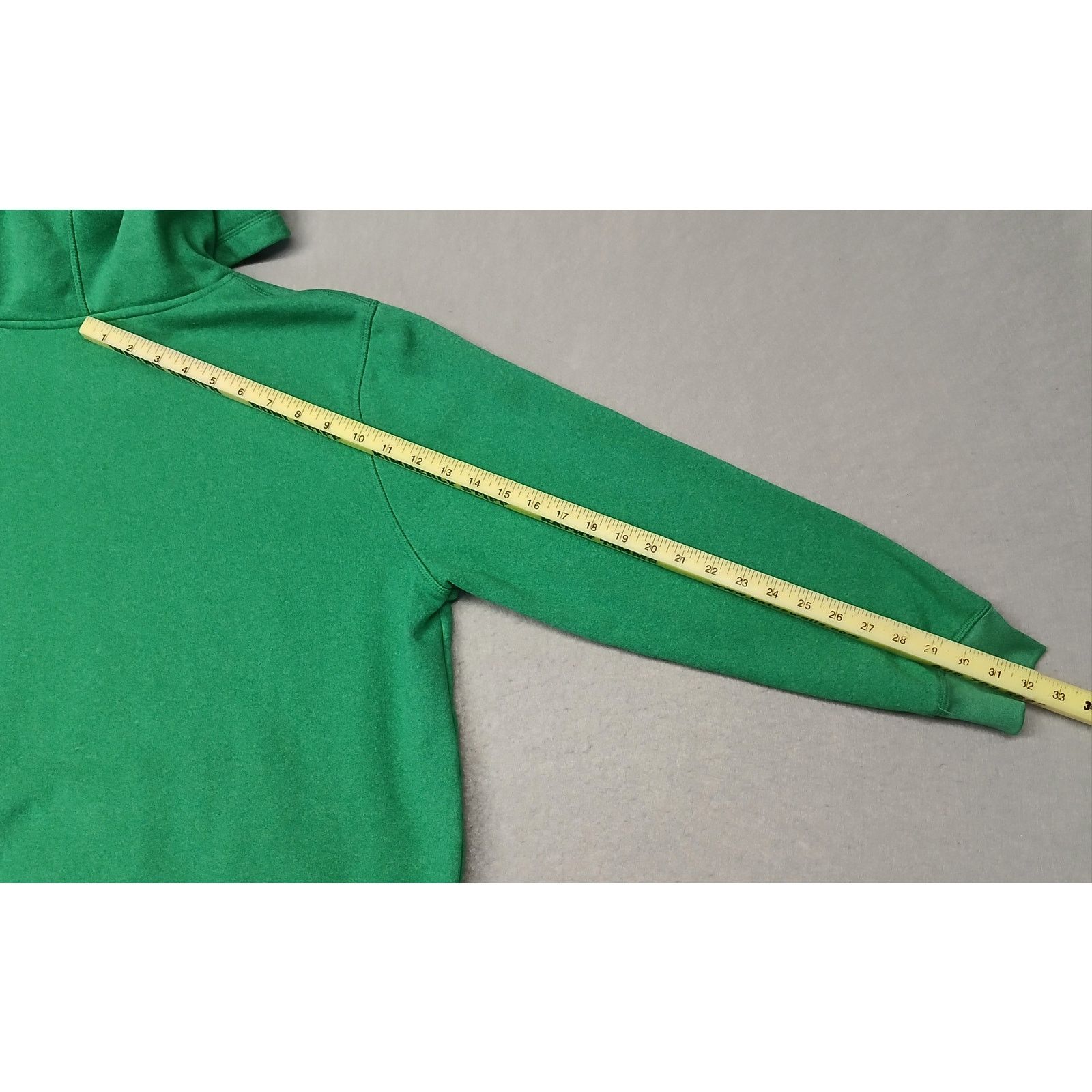 Other Mitre (Faded Size) Men's Green Mexico Hoodie Pullover Size US L / EU 52-54 / 3 - 3 Thumbnail