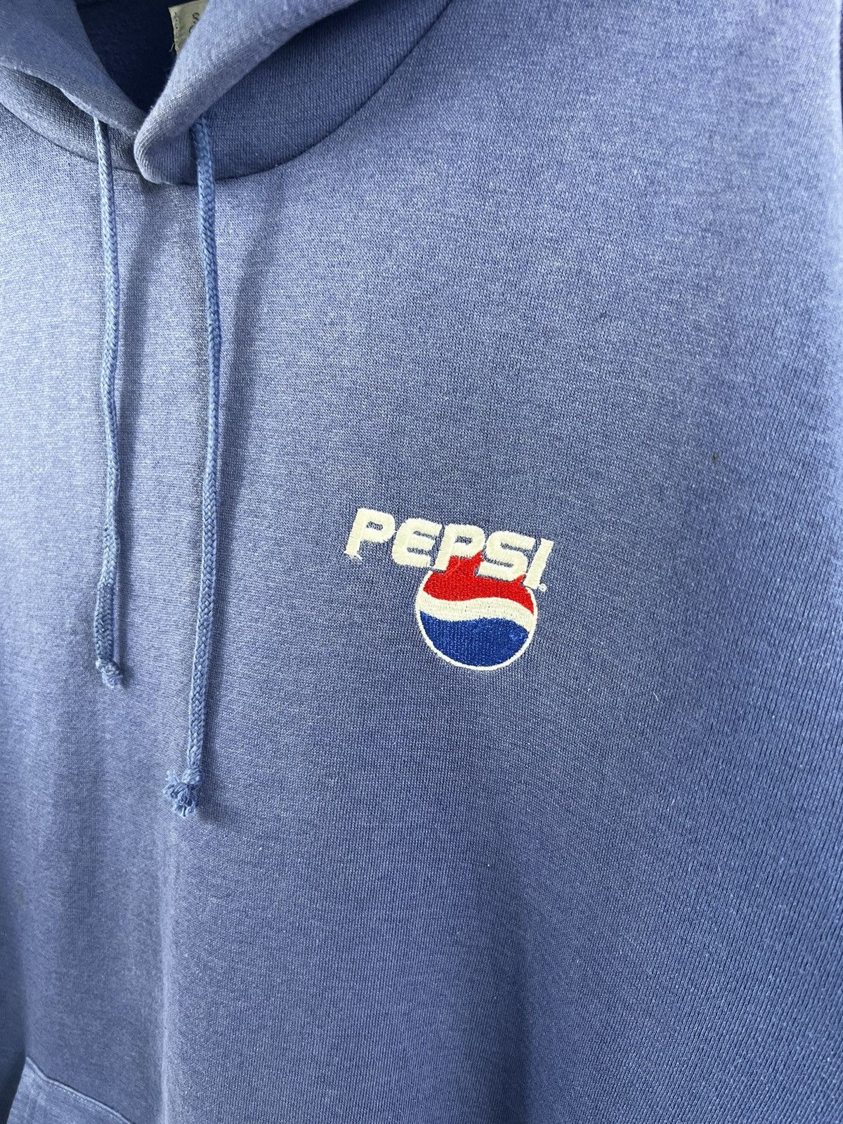 Hugo Boss × Pepsi × Vintage 🔥 Vintage Pepsi Suntory Original Design Hoodie SunFaded Size US L / EU 52-54 / 3 - 4 Thumbnail