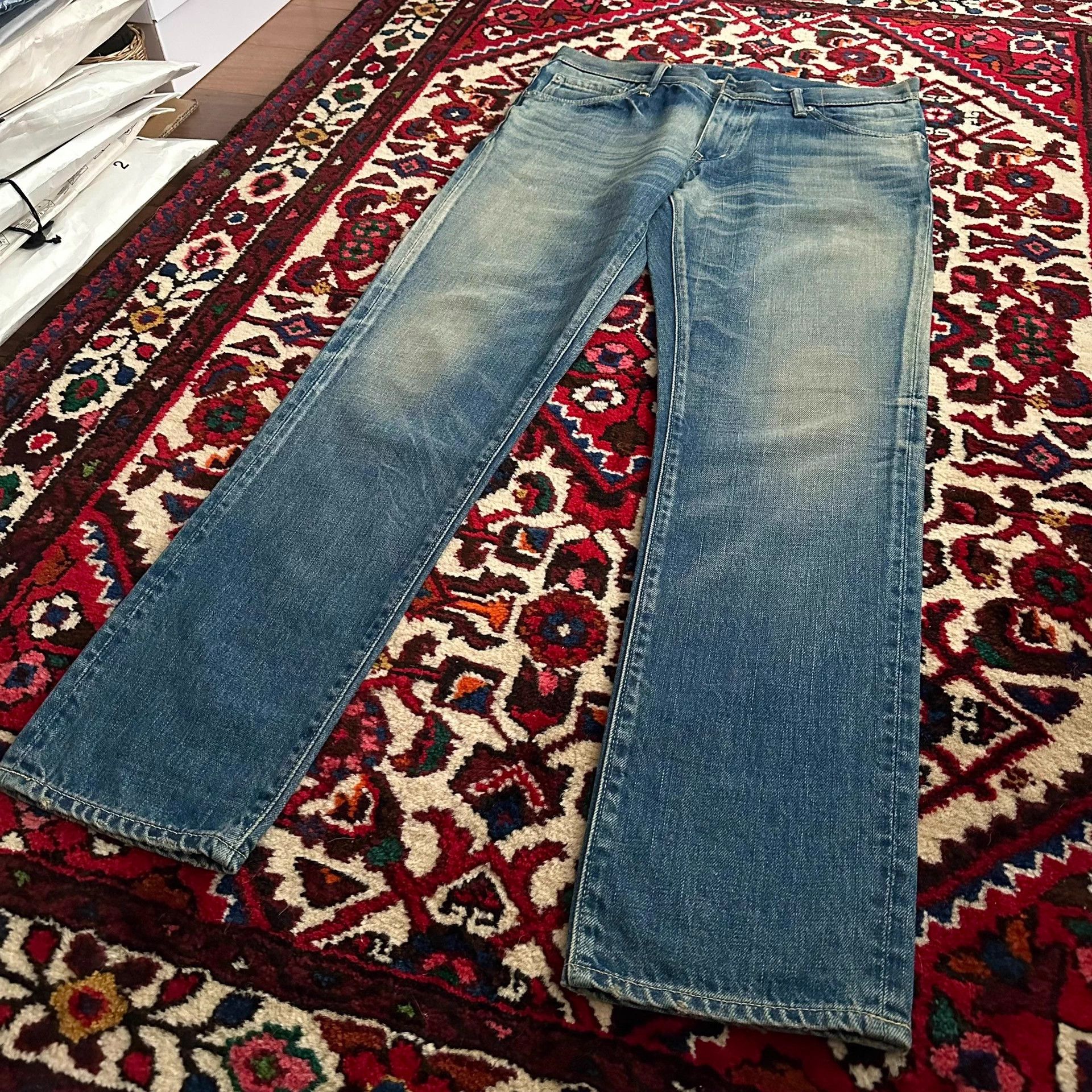 Visvim visvim 12ss 04D6 jeans w32 l30 Size US 32 / EU 48 - 5 Thumbnail
