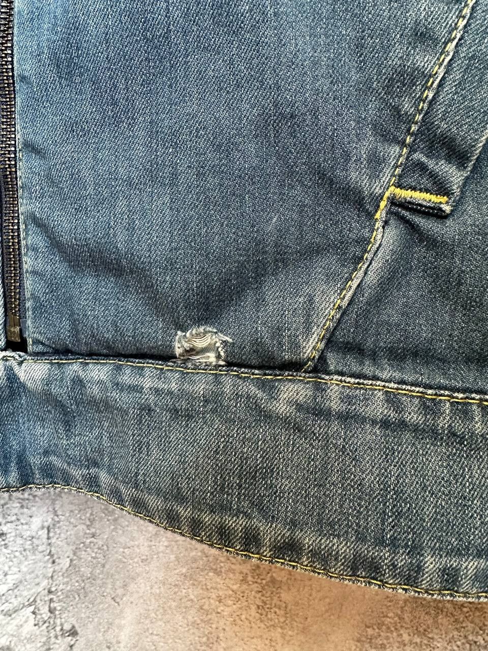 Levi's Vintage Clothing Levi's Engineered Denim Jacket Distressed Jeans Rare Size US M / EU 48-50 / 2 - 11 Thumbnail