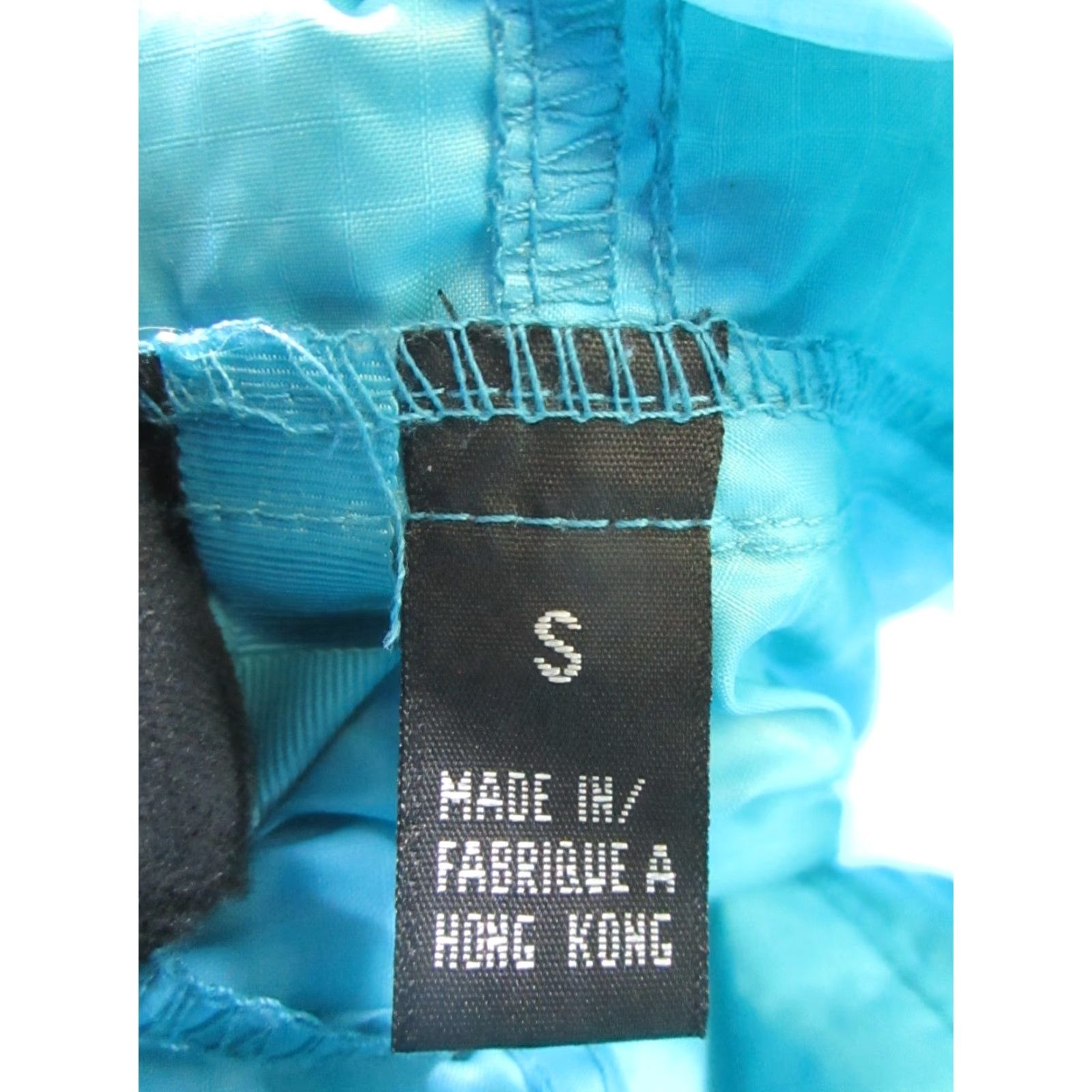 Patagonia VINTAGE Patagonia Jacket Mens Small Blue Windbreaker Anorak Size US S / EU 44-46 / 1 - 4 Thumbnail