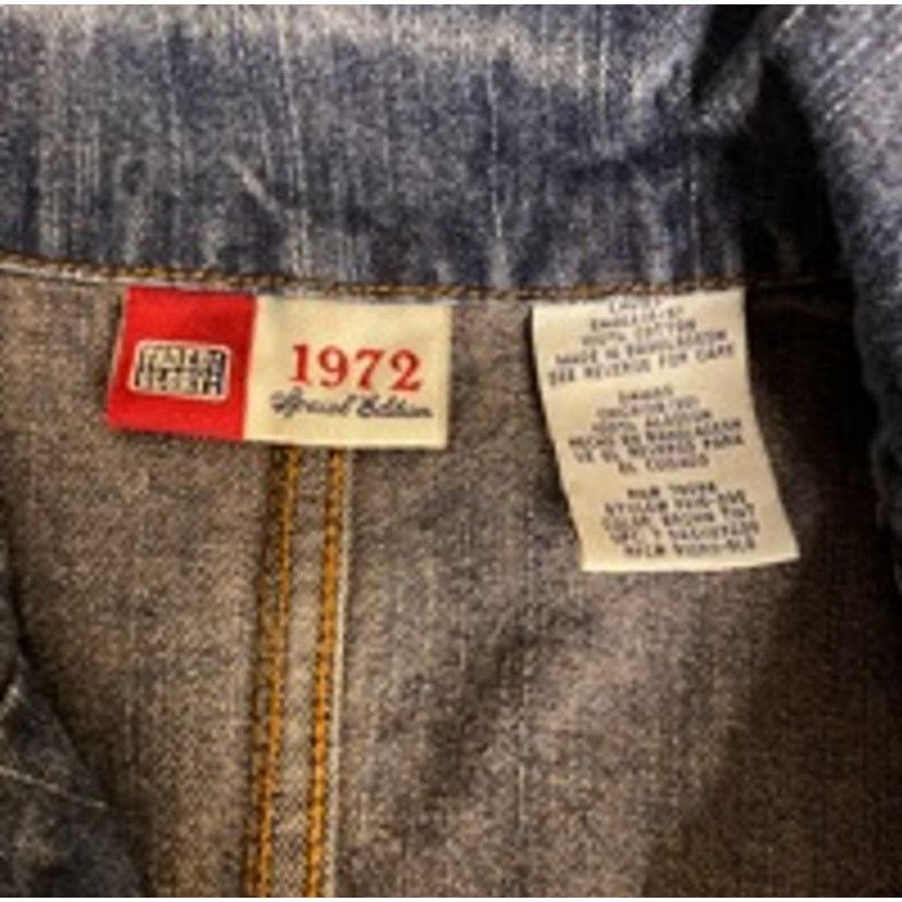 Other Faded Glory Blue Denim Jacket Women’s Small Classic Fit Jean Size S / US 4 / IT 40 - 4 Thumbnail