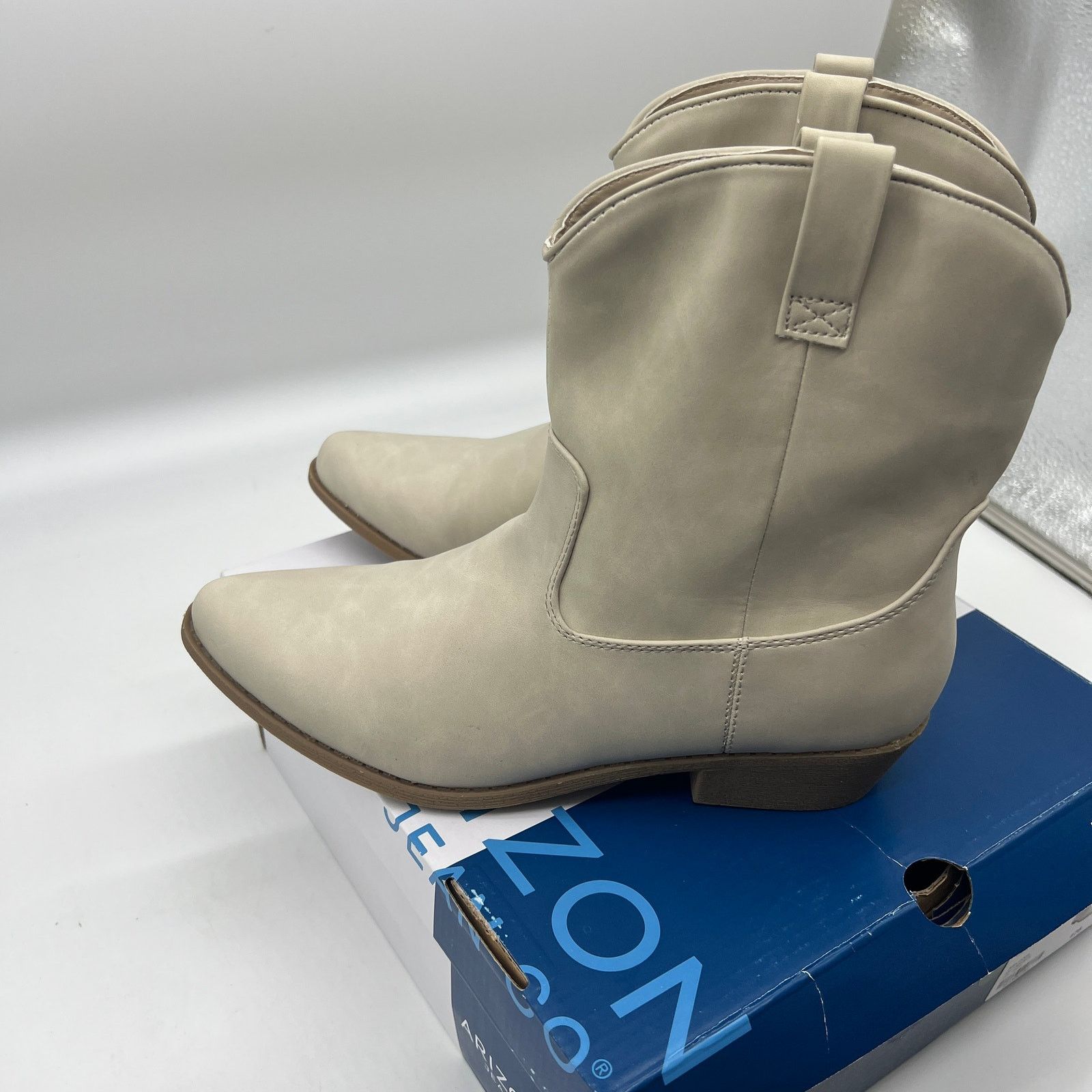 Other Arizona Jean Co Womens Western Heel Bootie Size US 8 / IT 38 - 8 Thumbnail