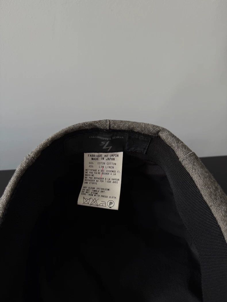 Y's Y's 16 AW Beret Forward Cap Size ONE SIZE - 6 Thumbnail